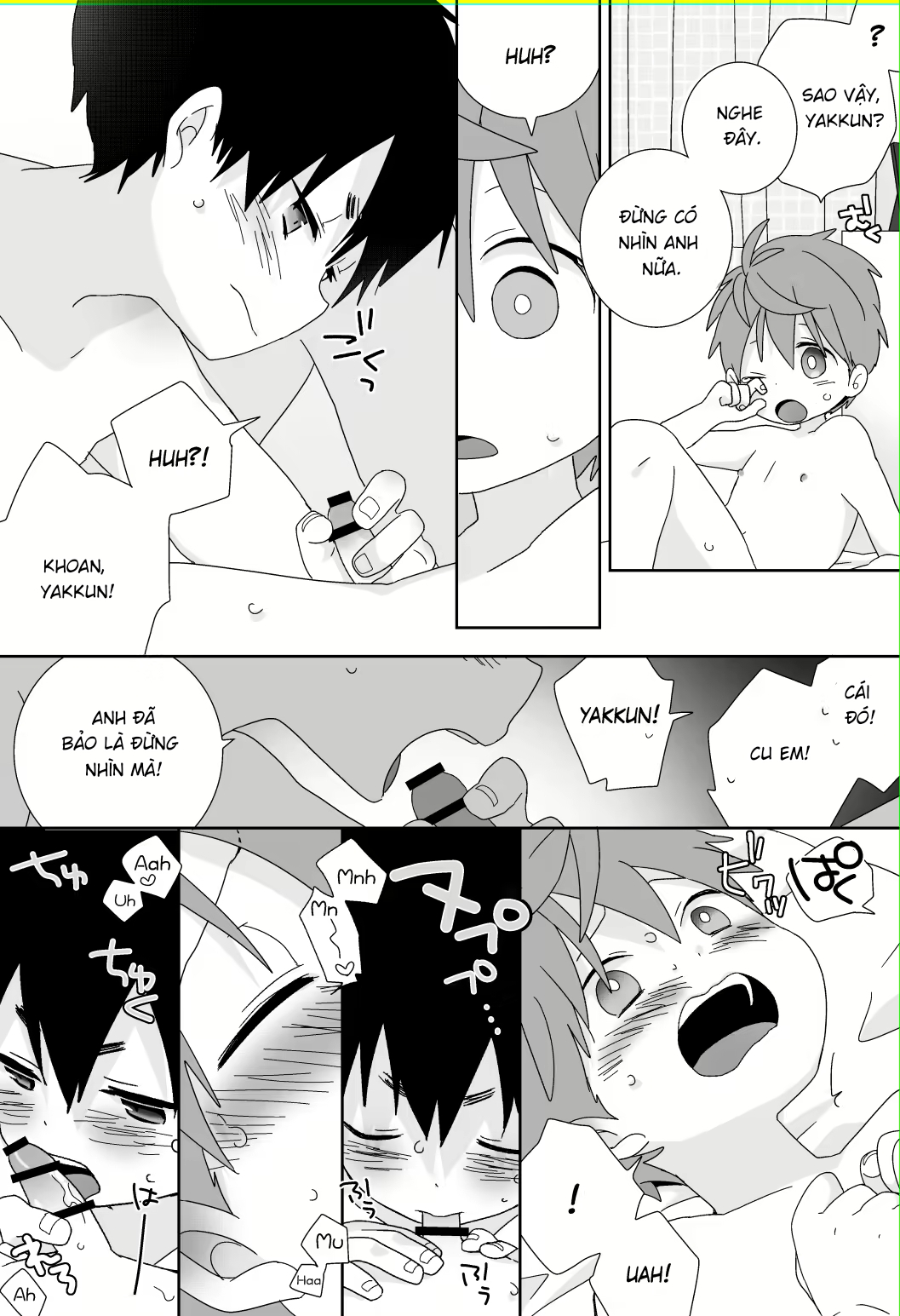 Đọc truyện hentai Chuyện tình đôi ta - Chap 10: end.