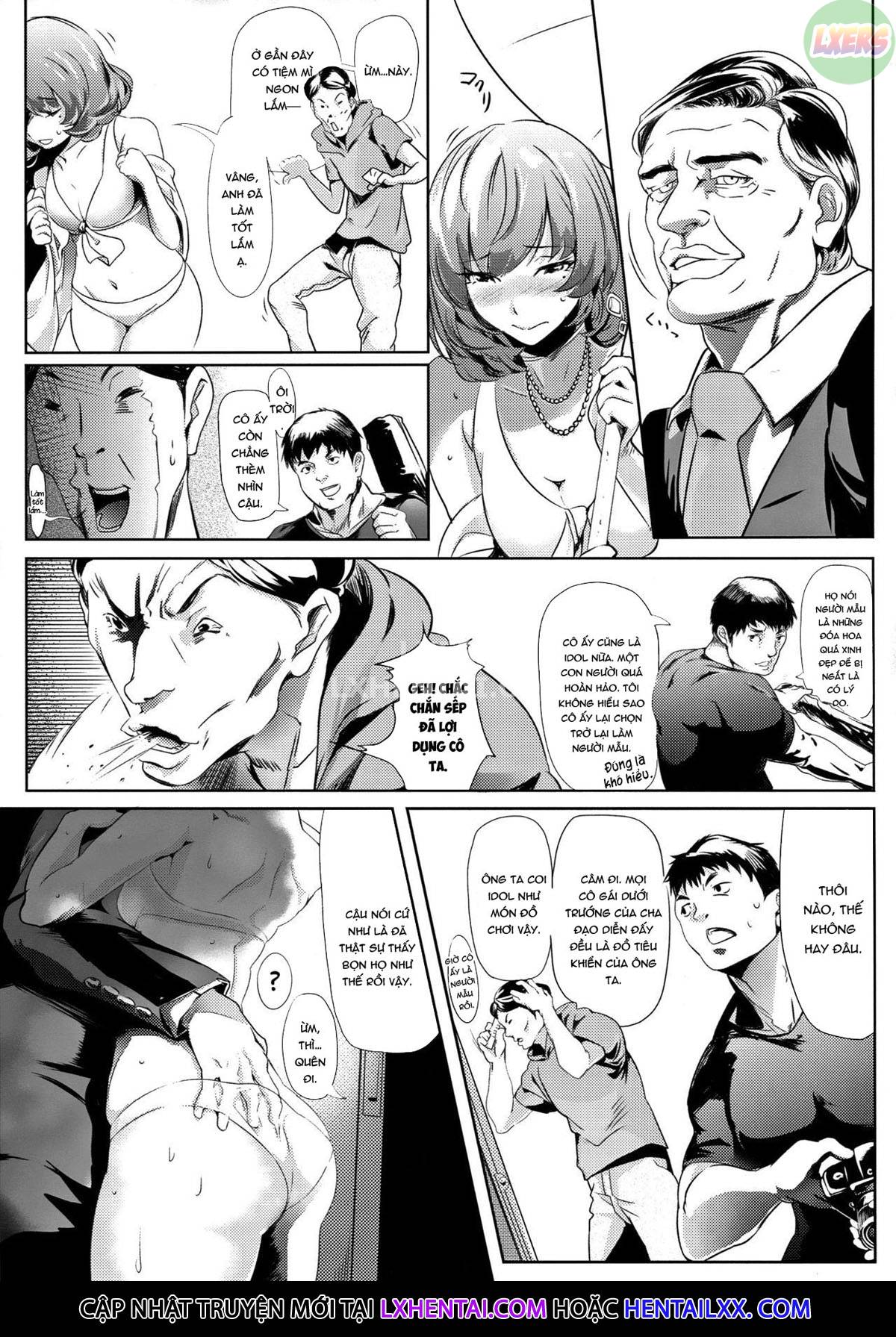Đọc truyện hentai Another Produce -Kaede Takagaki- - Oneshot