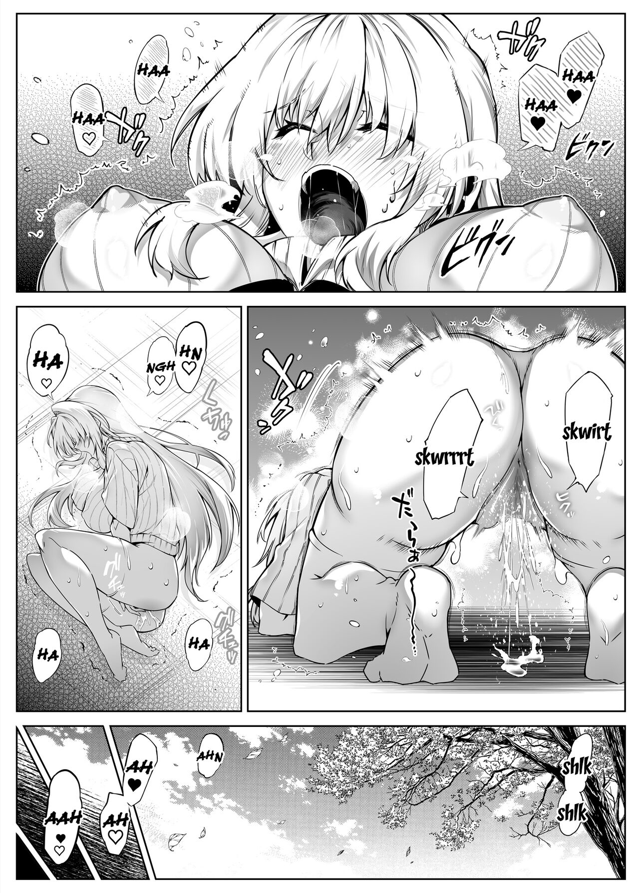 Đọc truyện hentai Làm lại mùa hè - Chap 2.1