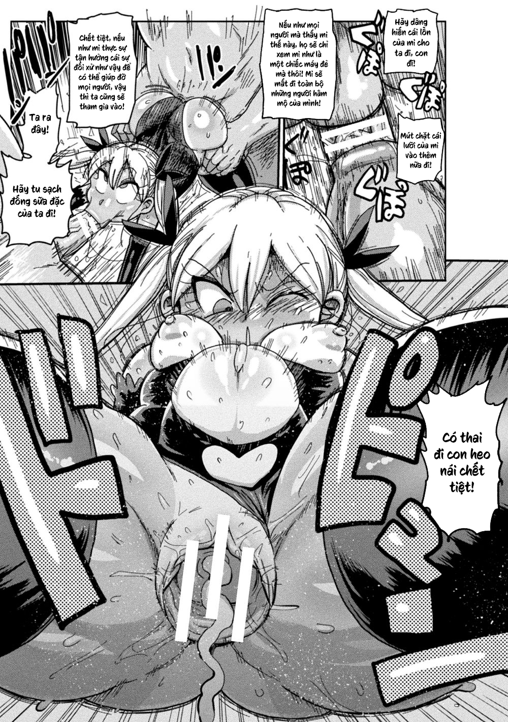 Đọc truyện hentai Cô gái phép thuật Asuka - Chap 0