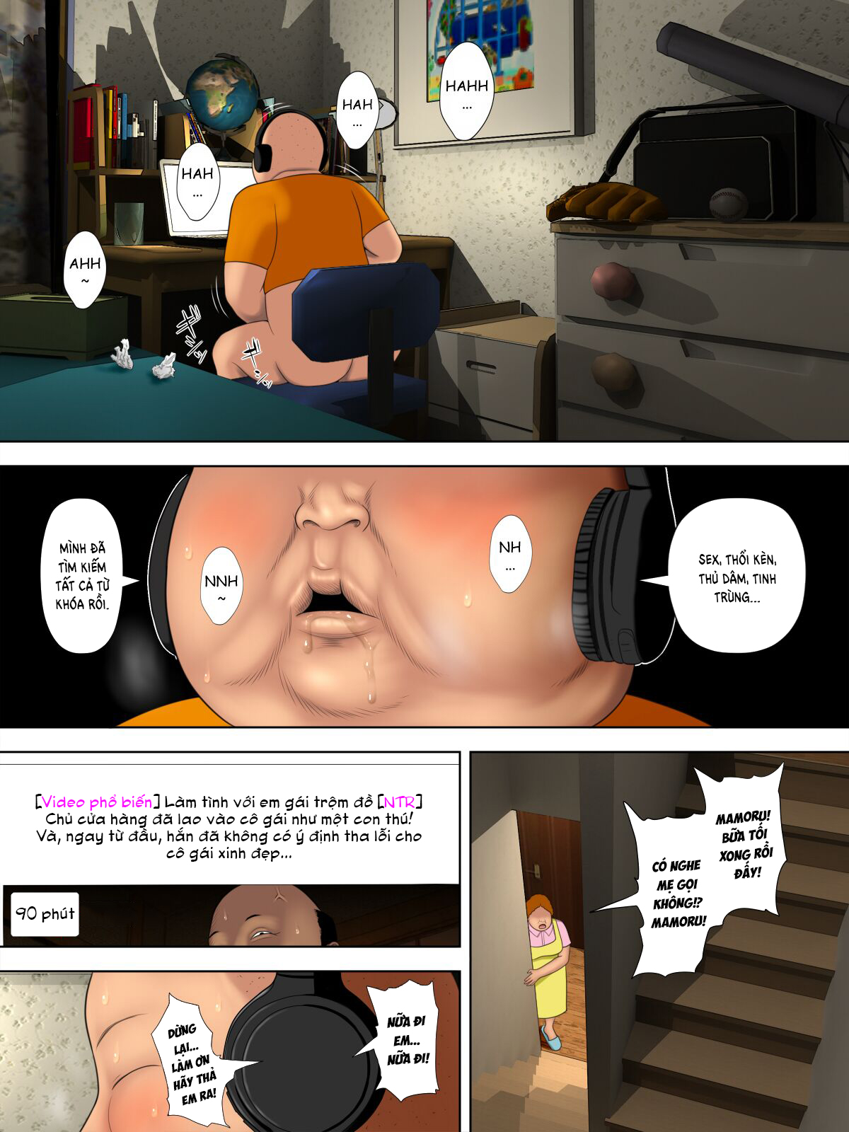 Đọc truyện hentai Shoplifting Mom And Store Manager's Son - Chap 1.2