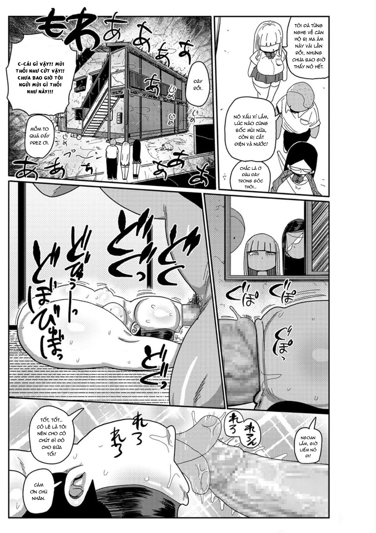 Đọc truyện hentai Innocent School's Ero-Manga Club - Chap 8