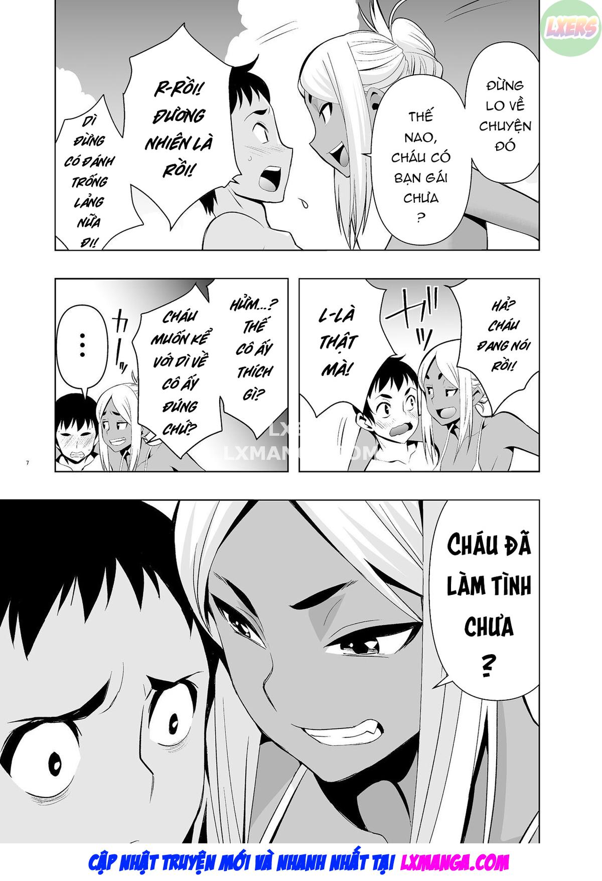 Đọc truyện hentai Natsuyasumi, Yanmama No Oba To - Oneshot
