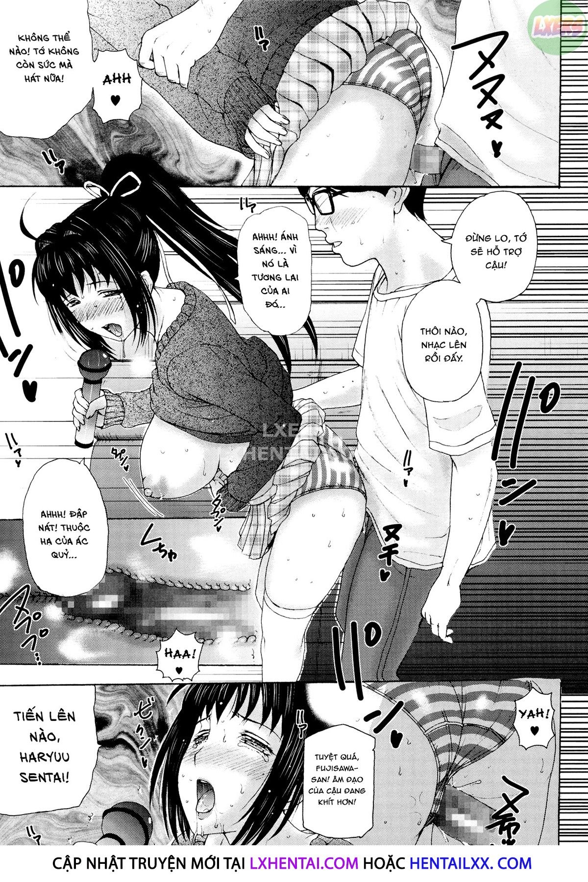 Đọc truyện hentai Sonotoki, Kanojo Wa... - Chap 6