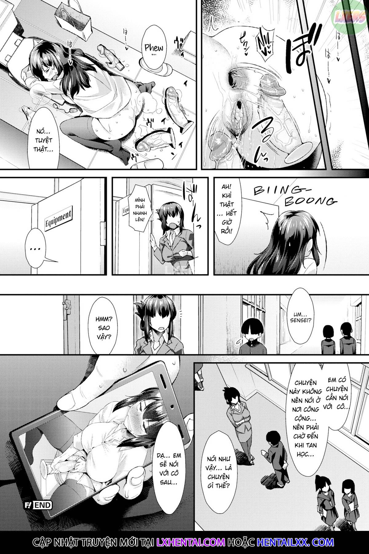 Đọc truyện hentai Giáo viên gian dâm - Oneshot