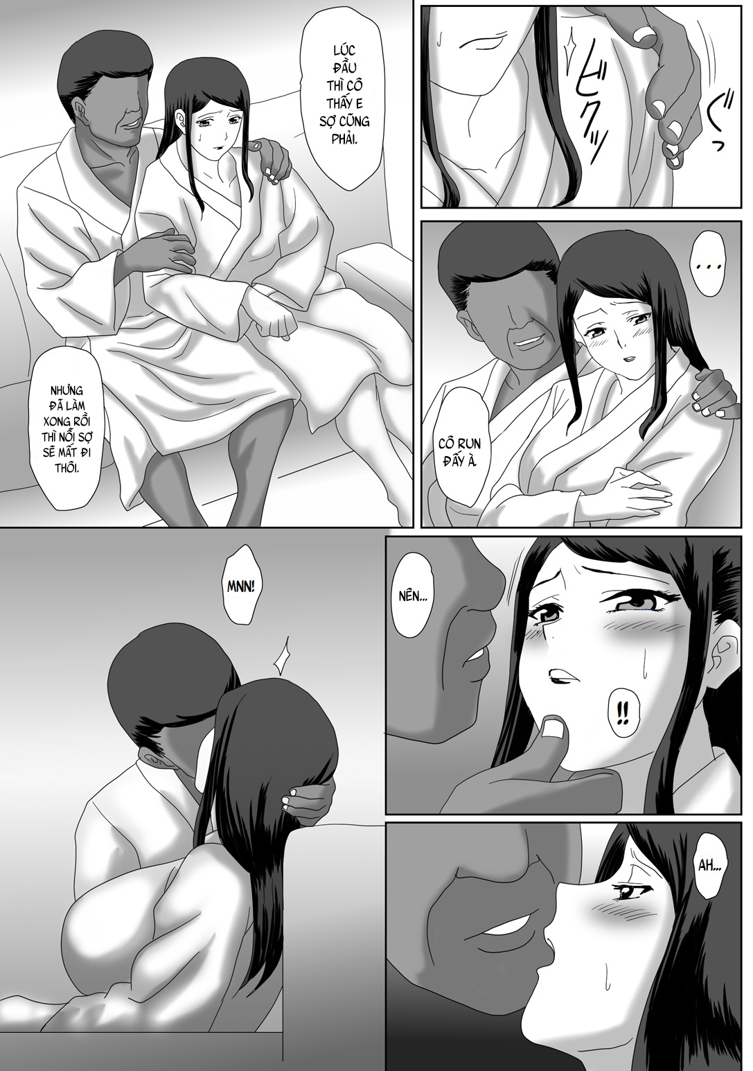 Đọc truyện hentai The Good Couple - Chap 2