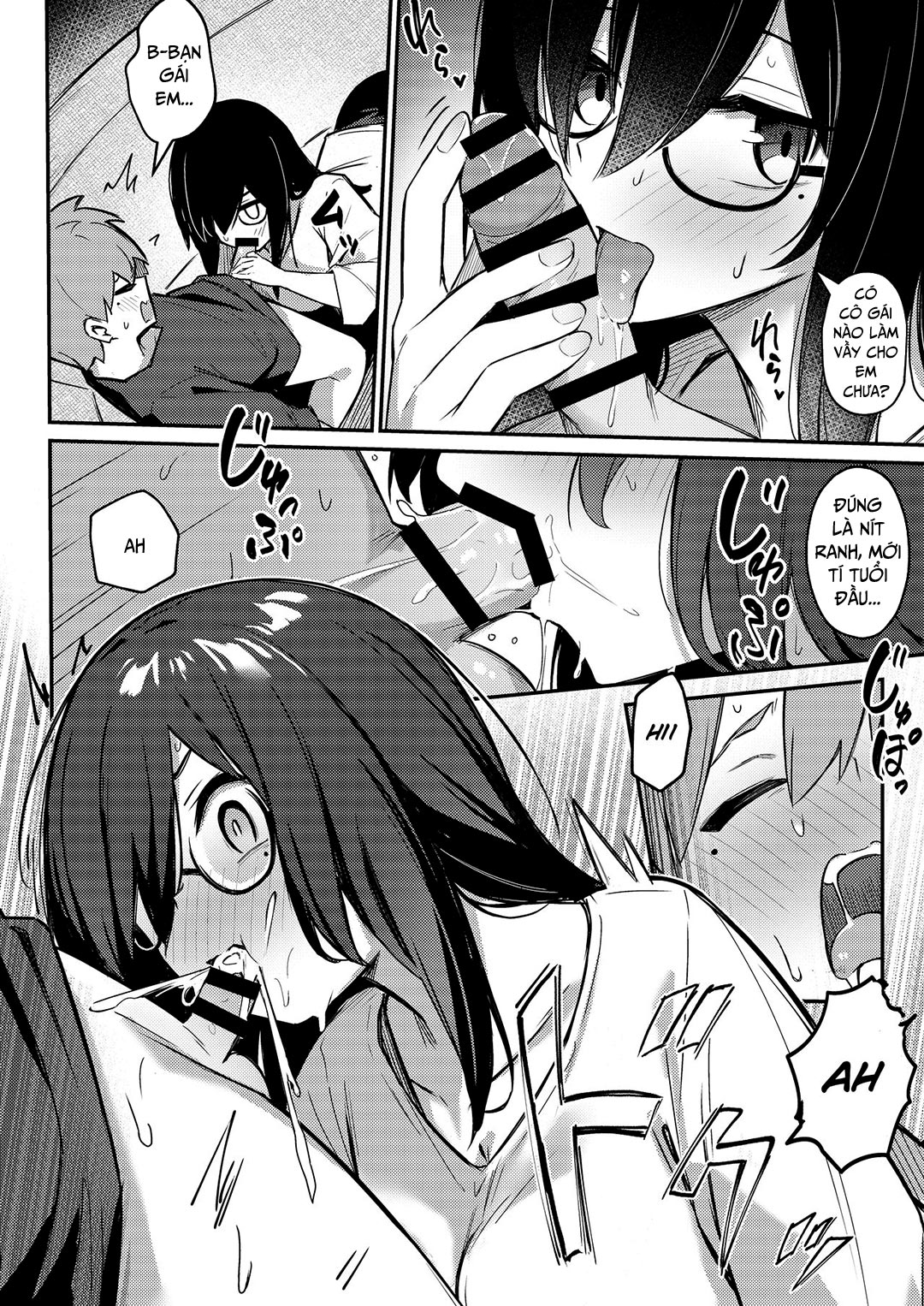 Đọc truyện hentai Chị gái ảm đạm thôi miên em trai - Oneshot