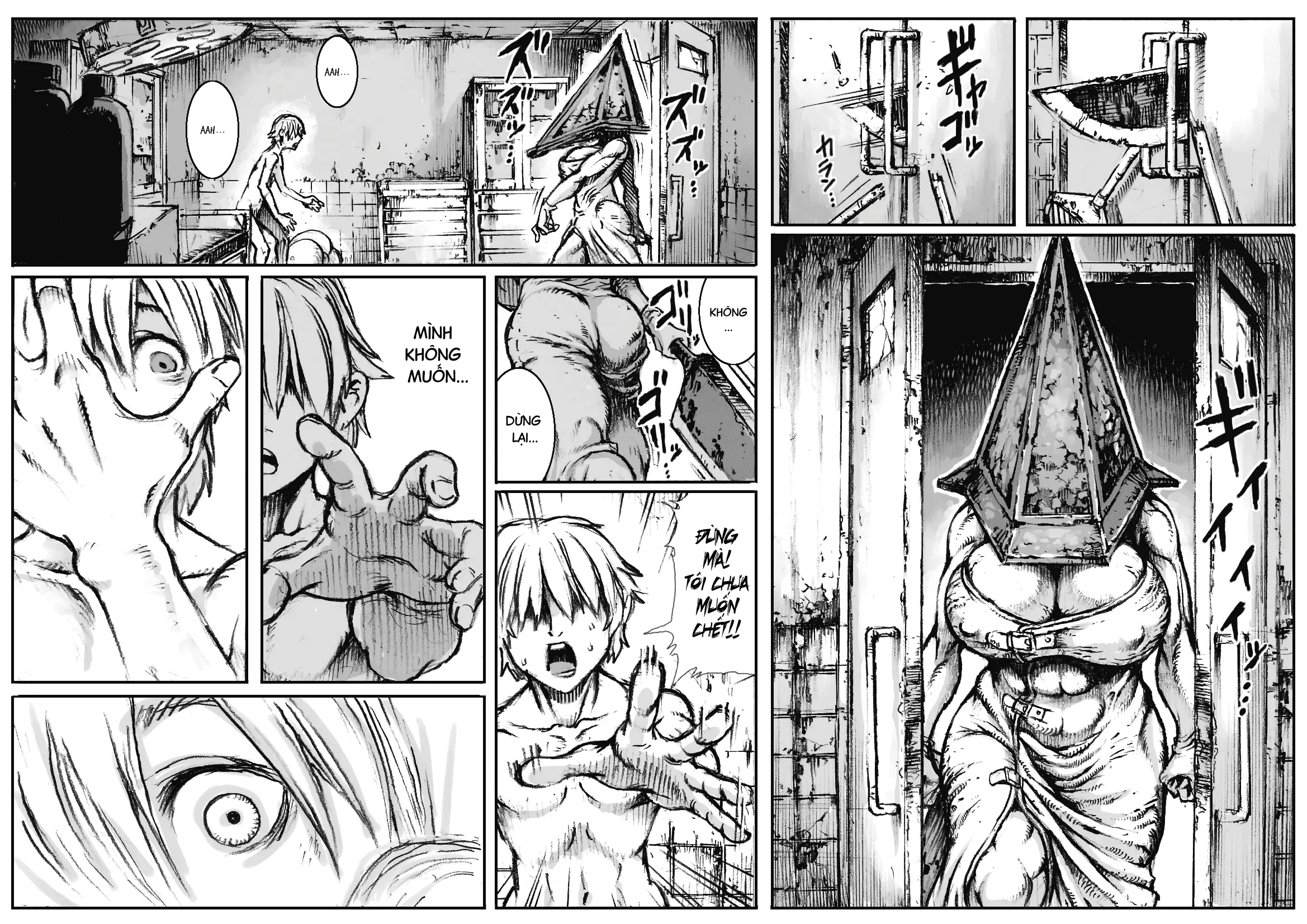 Đọc truyện hentai Tại cuối con đường - Oneshot