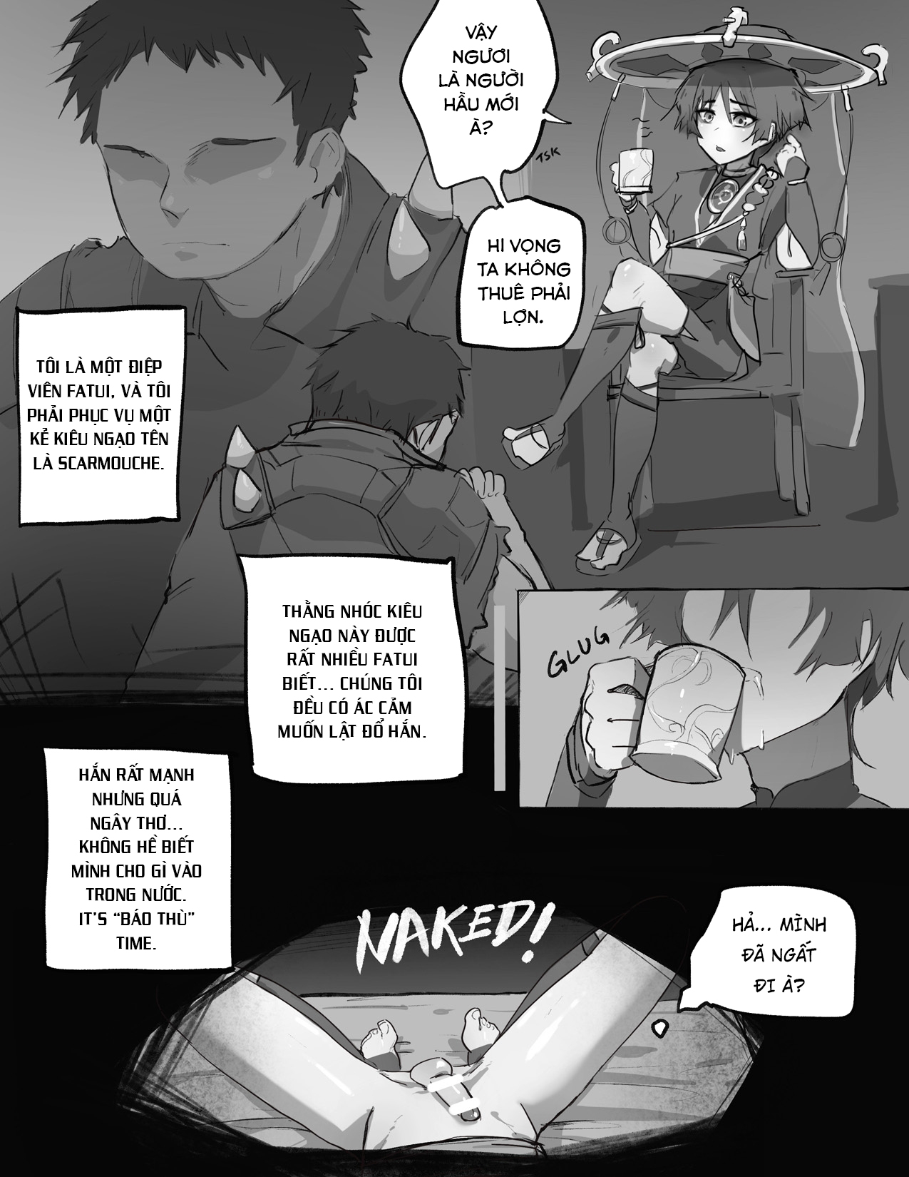 Đọc truyện hentai 6th Harbinger (Genshin Impact) - Oneshot