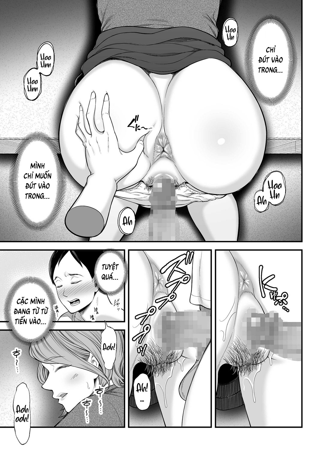 Đọc truyện hentai Mông to của mẹ quá sexy - Chap 1A