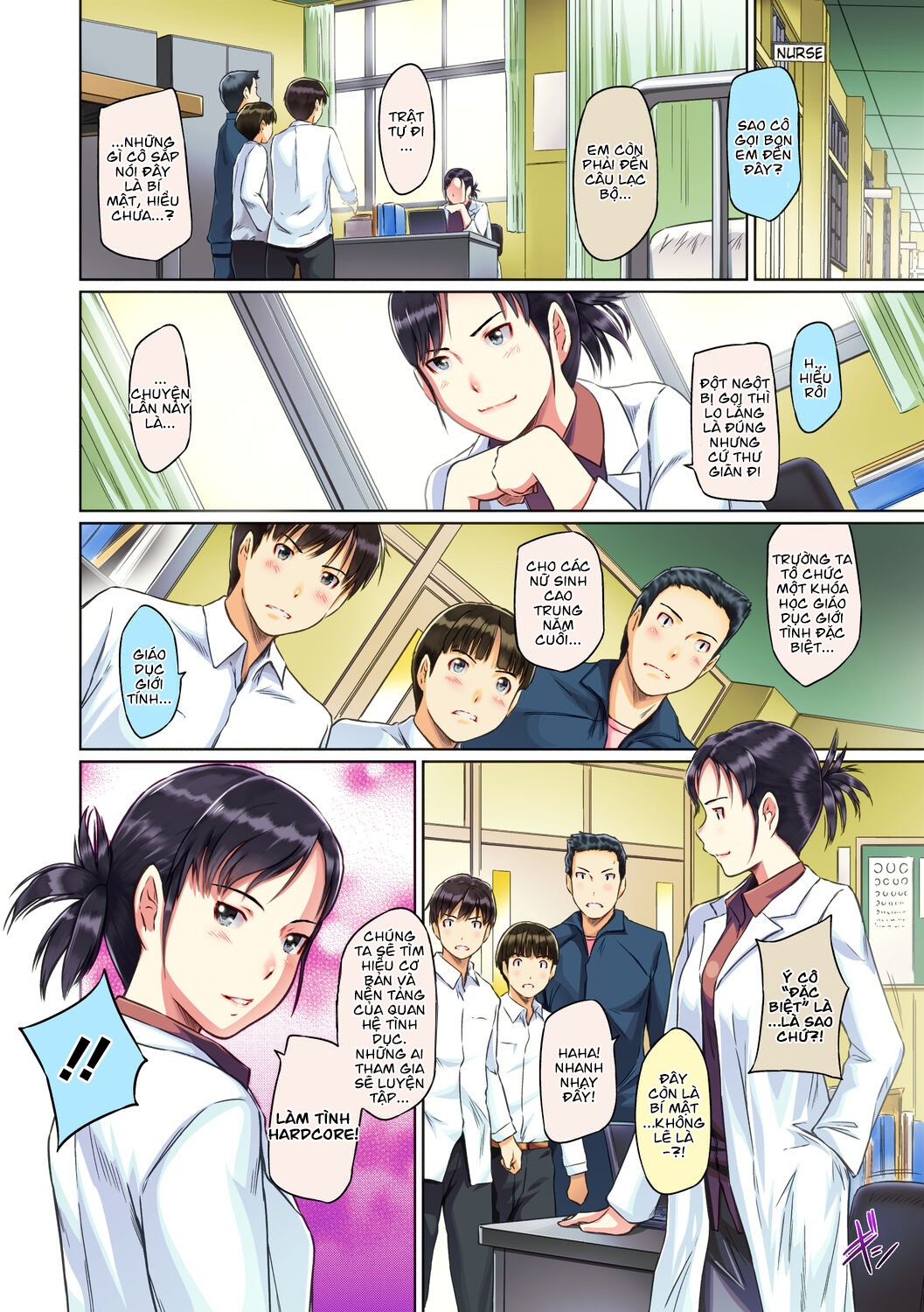 Đọc truyện hentai Sweethearts - Chap 1