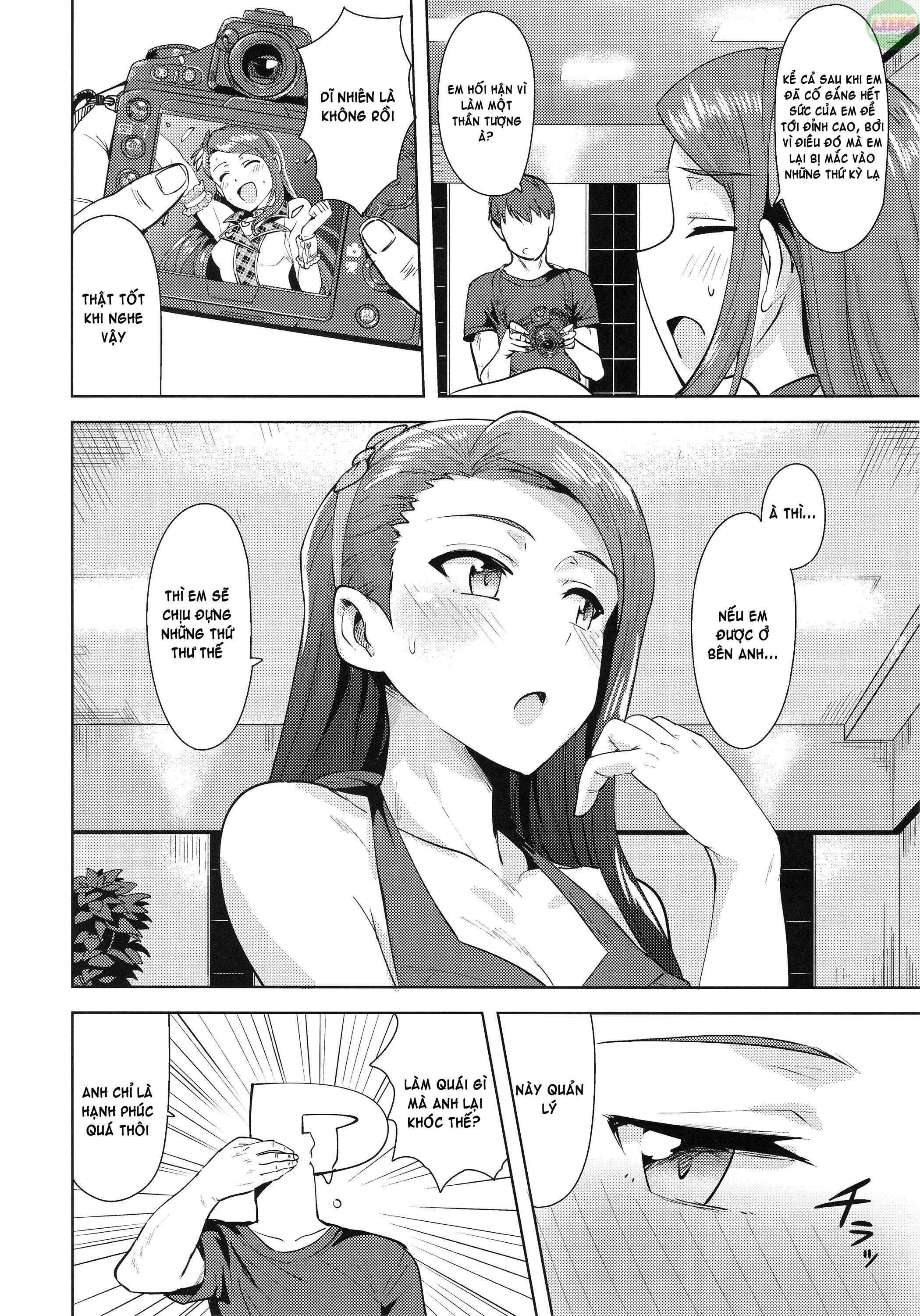 Đọc truyện hentai Ama-Ama Iorin 2 - Oneshot