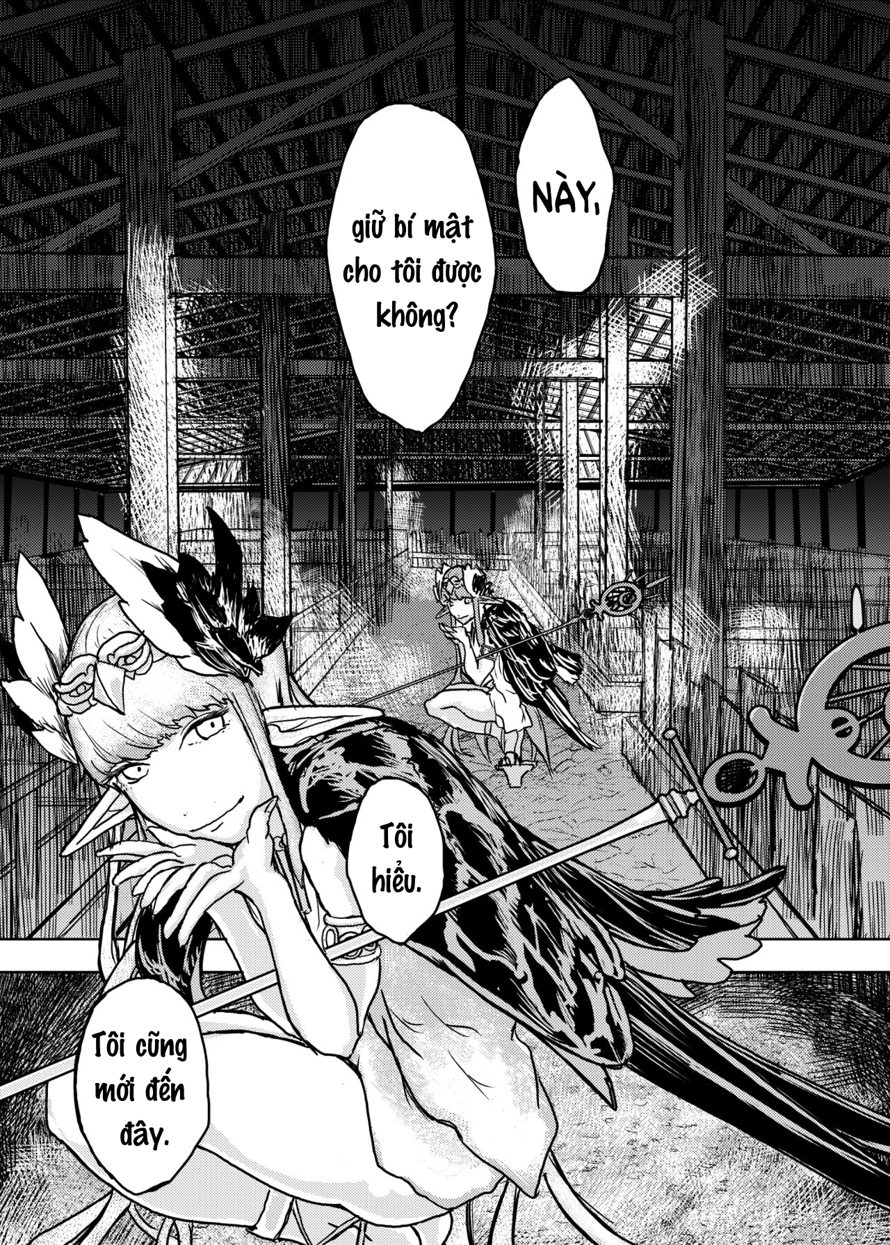 Đọc truyện hentai Người tình của phù thủy - Oneshot