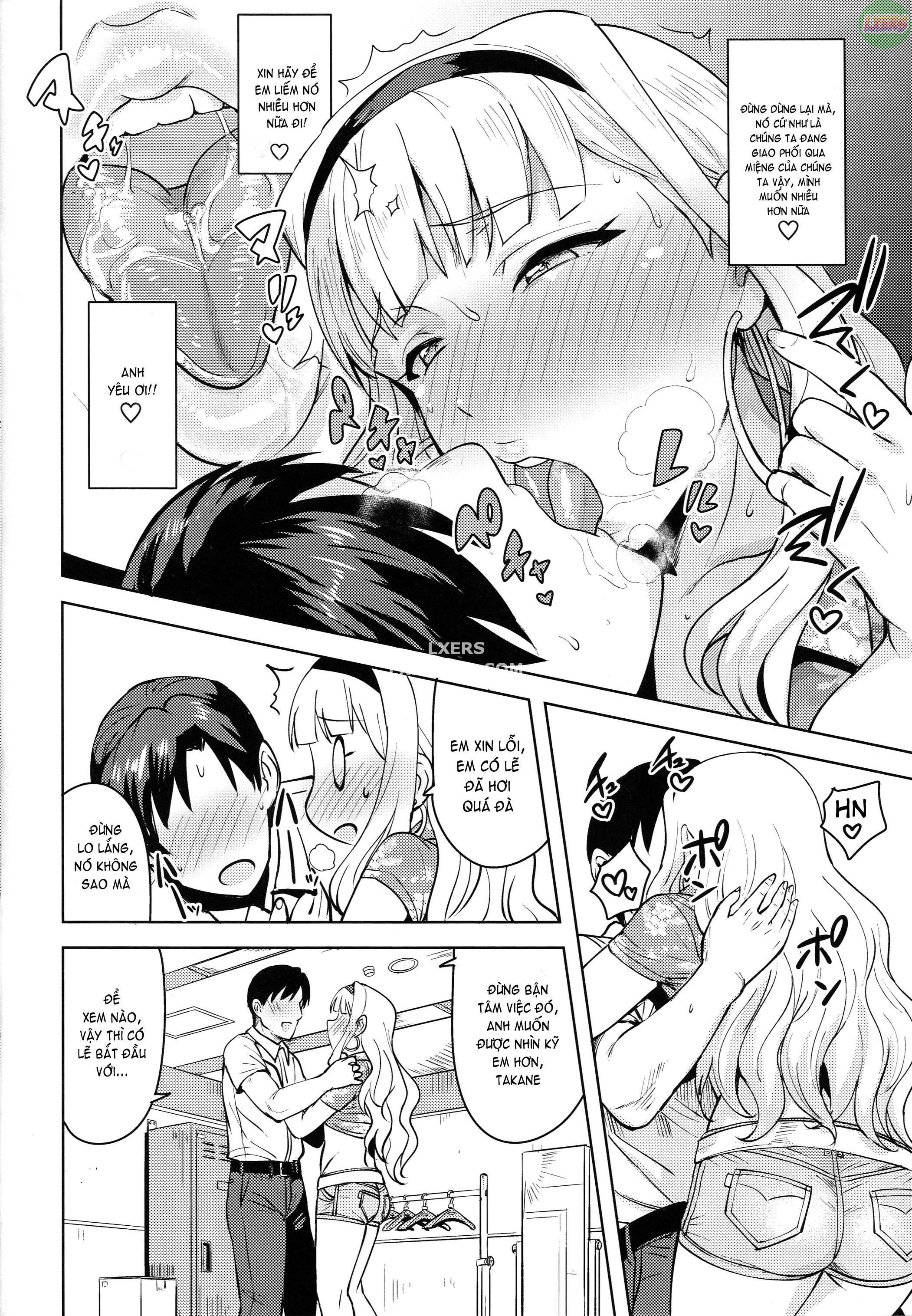 Đọc truyện hentai SWEET MOON 3 - Oneshot