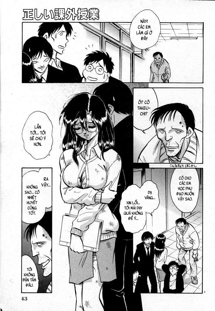 Đọc truyện hentai Tadashii Kagaijugyou - Chap 2