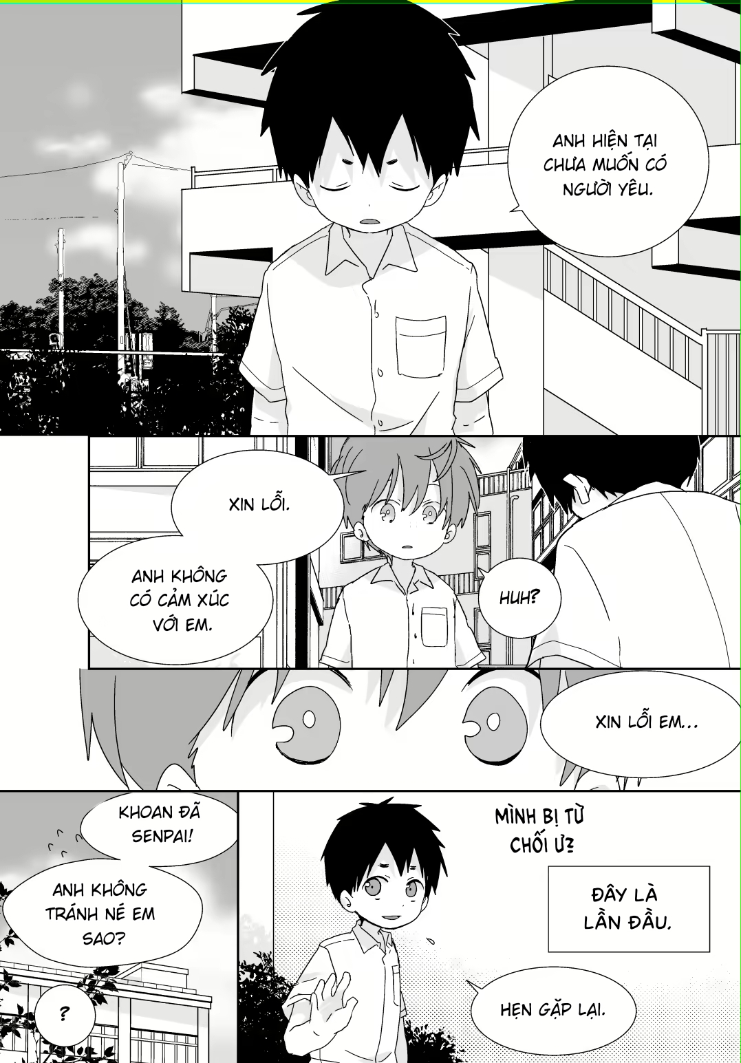Đọc truyện hentai Chuyện tình đôi ta - Chap 1