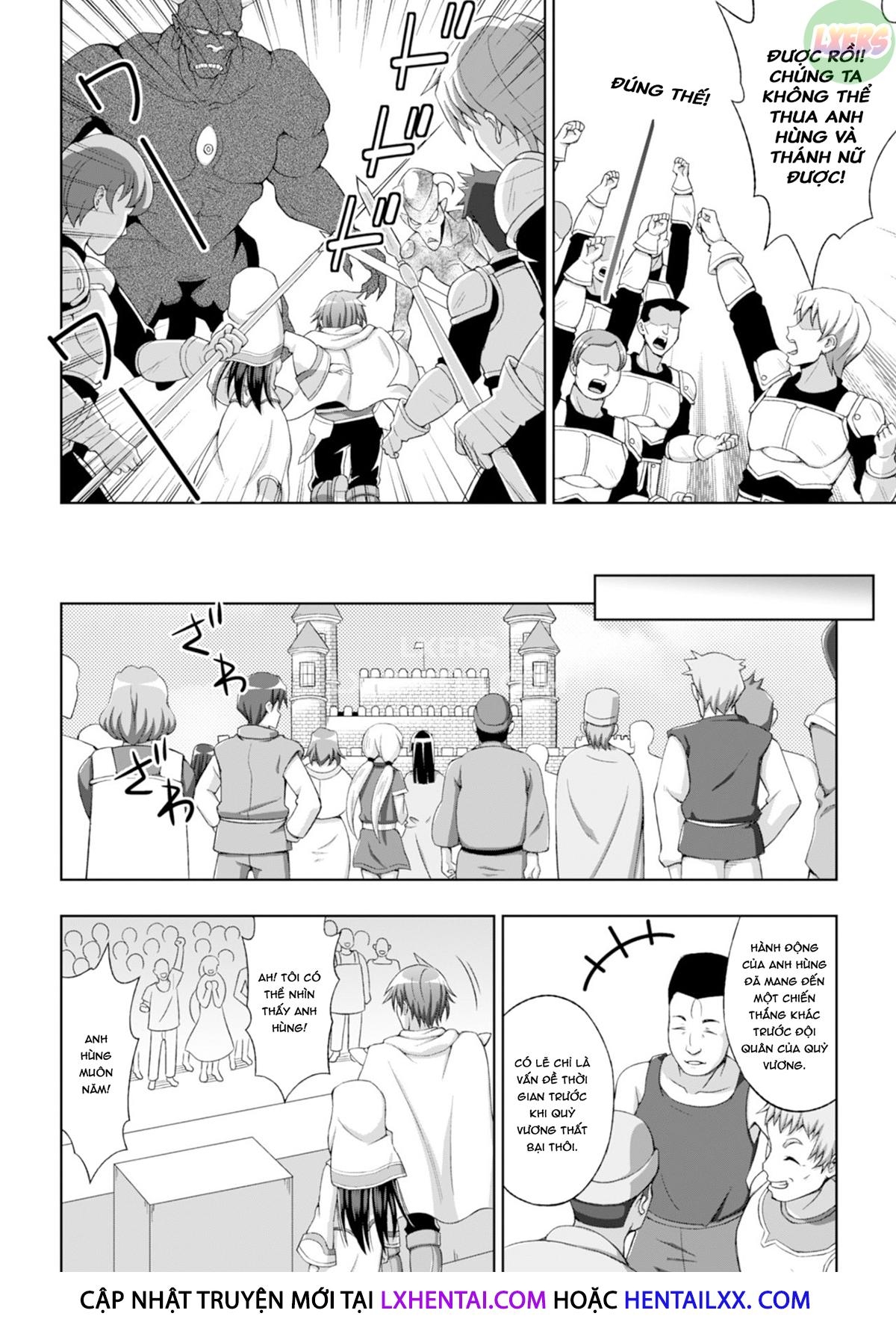Đọc truyện hentai Seijo No Kenshin - Chap 1