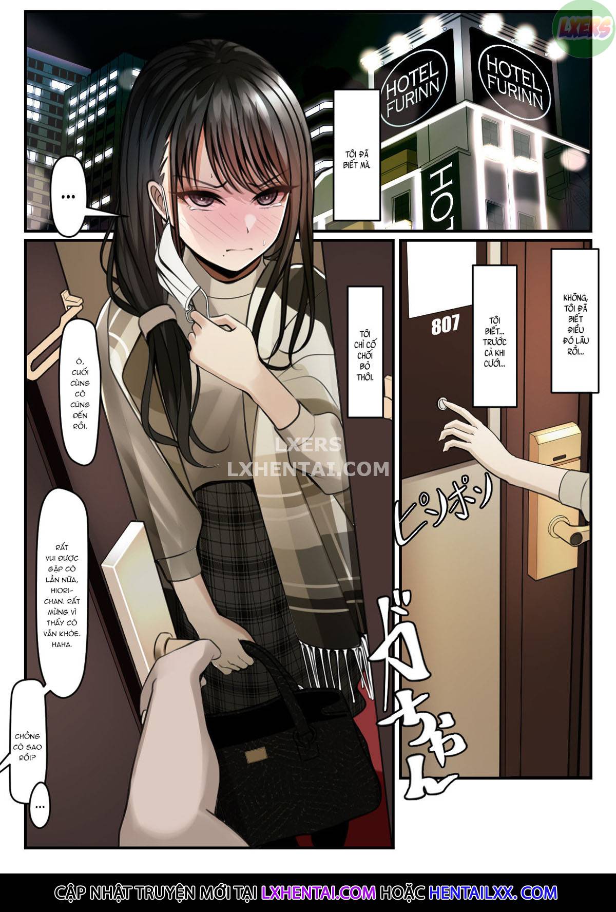 Đọc truyện hentai Cởi bỏ chiếc nhẫn, cởi mở trái tim - Oneshot
