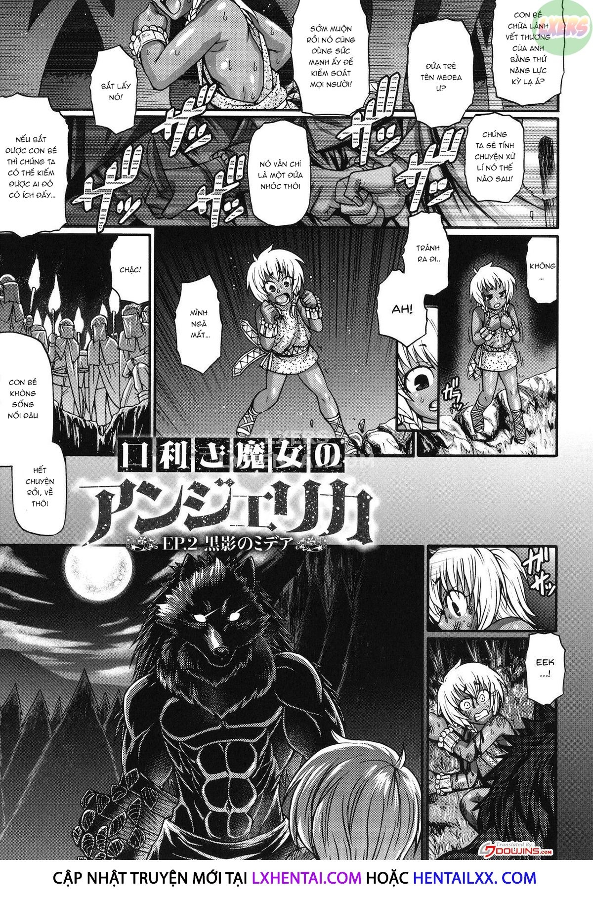 Đọc truyện hentai Mediator Witch ANGELIKA - Chap 2