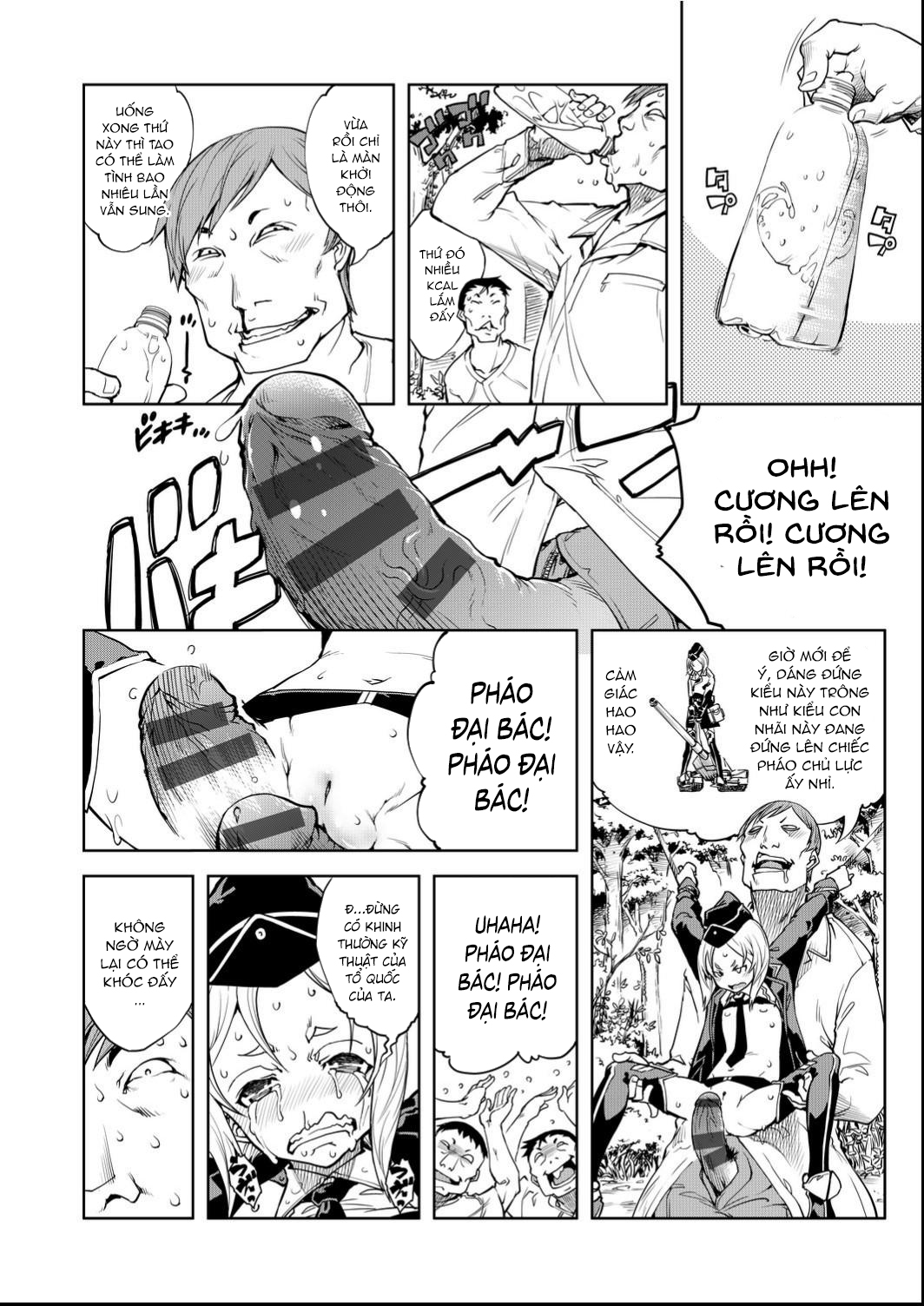 Đọc truyện hentai Những thiếu nữ chiến xa Chiến tuyến số 2