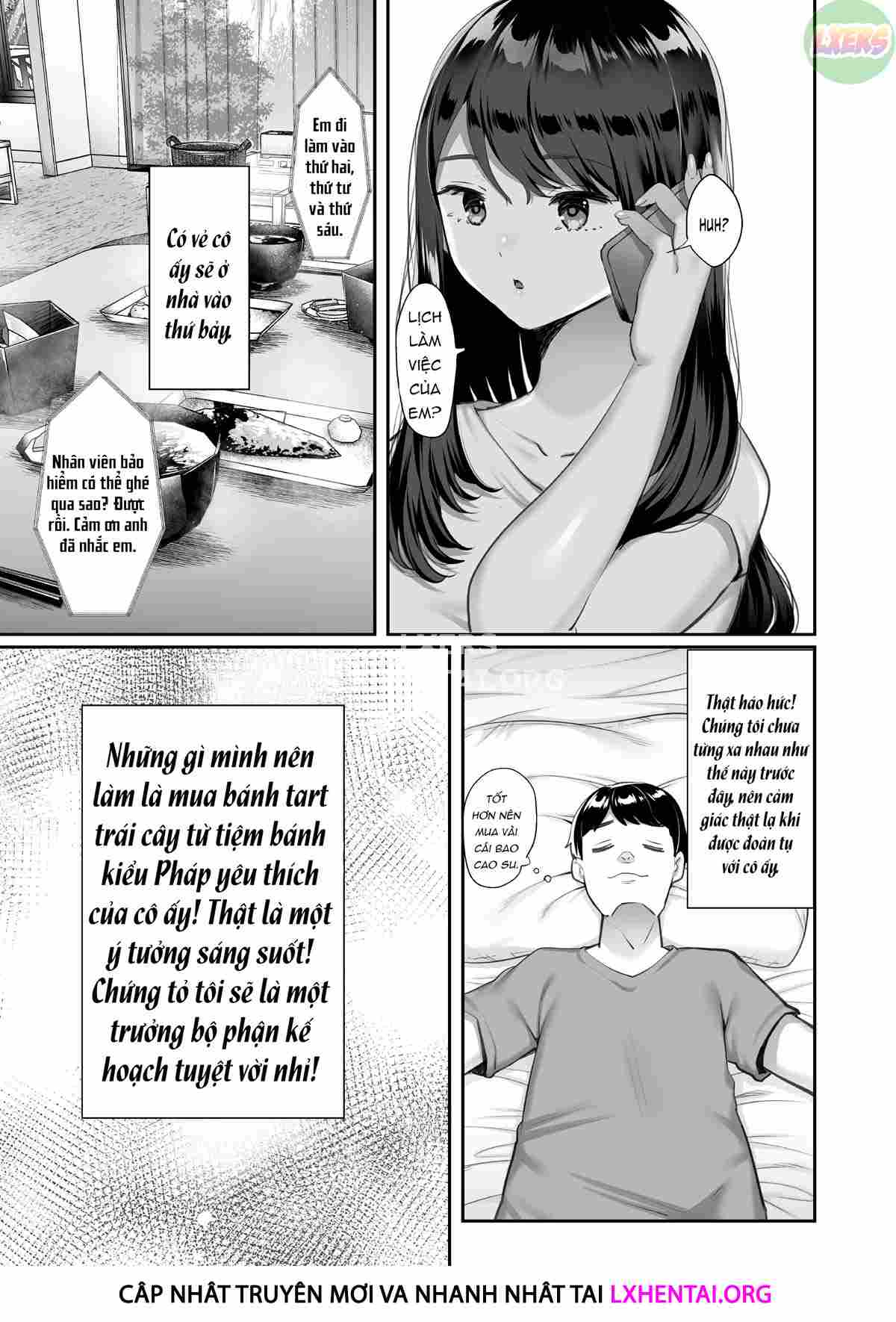 Đọc truyện hentai Stolen Treasure -The Truth Beyond the Window- - Oneshot