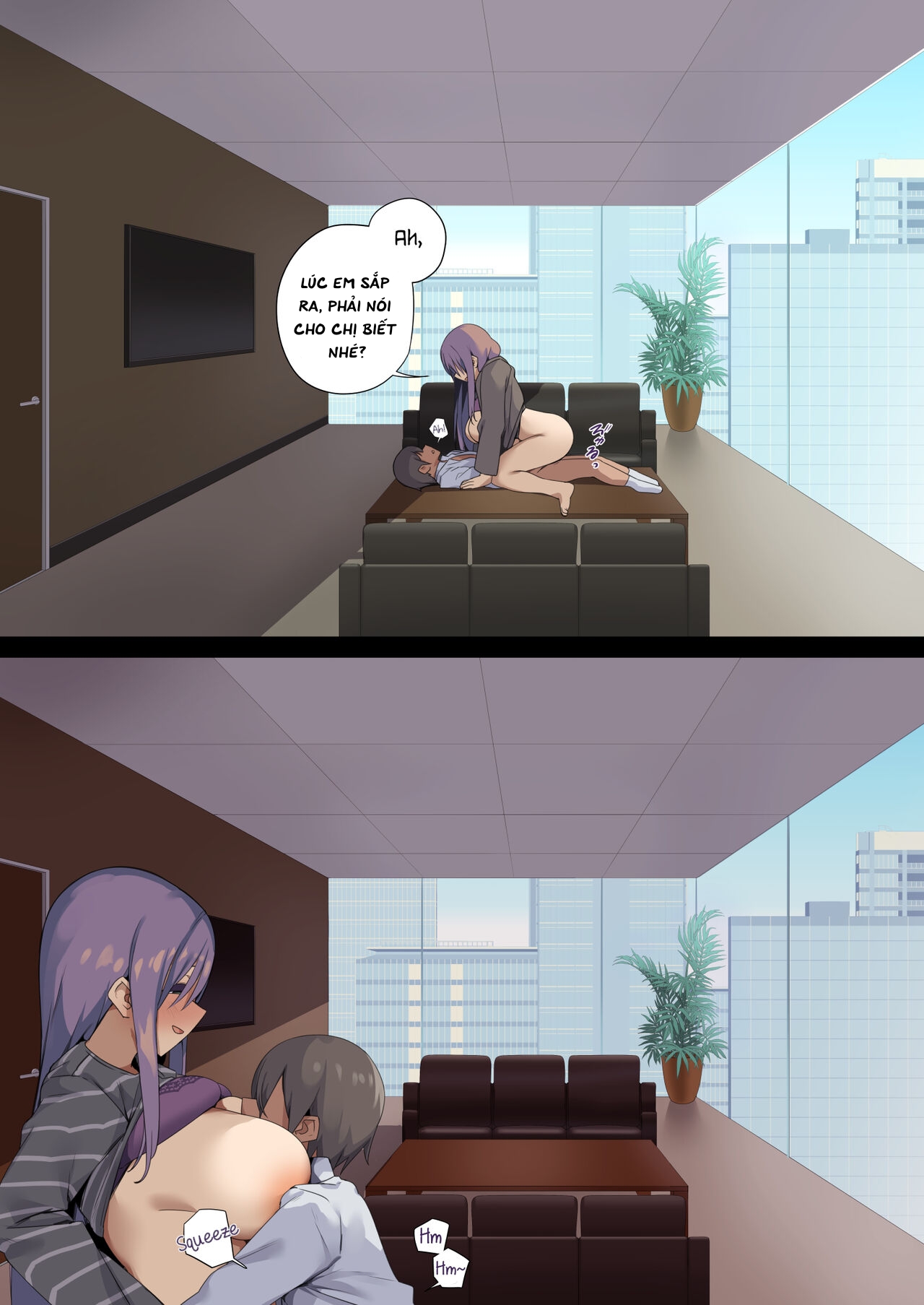 Đọc truyện hentai Business Sex Manner Intern Hen - Chap 1.