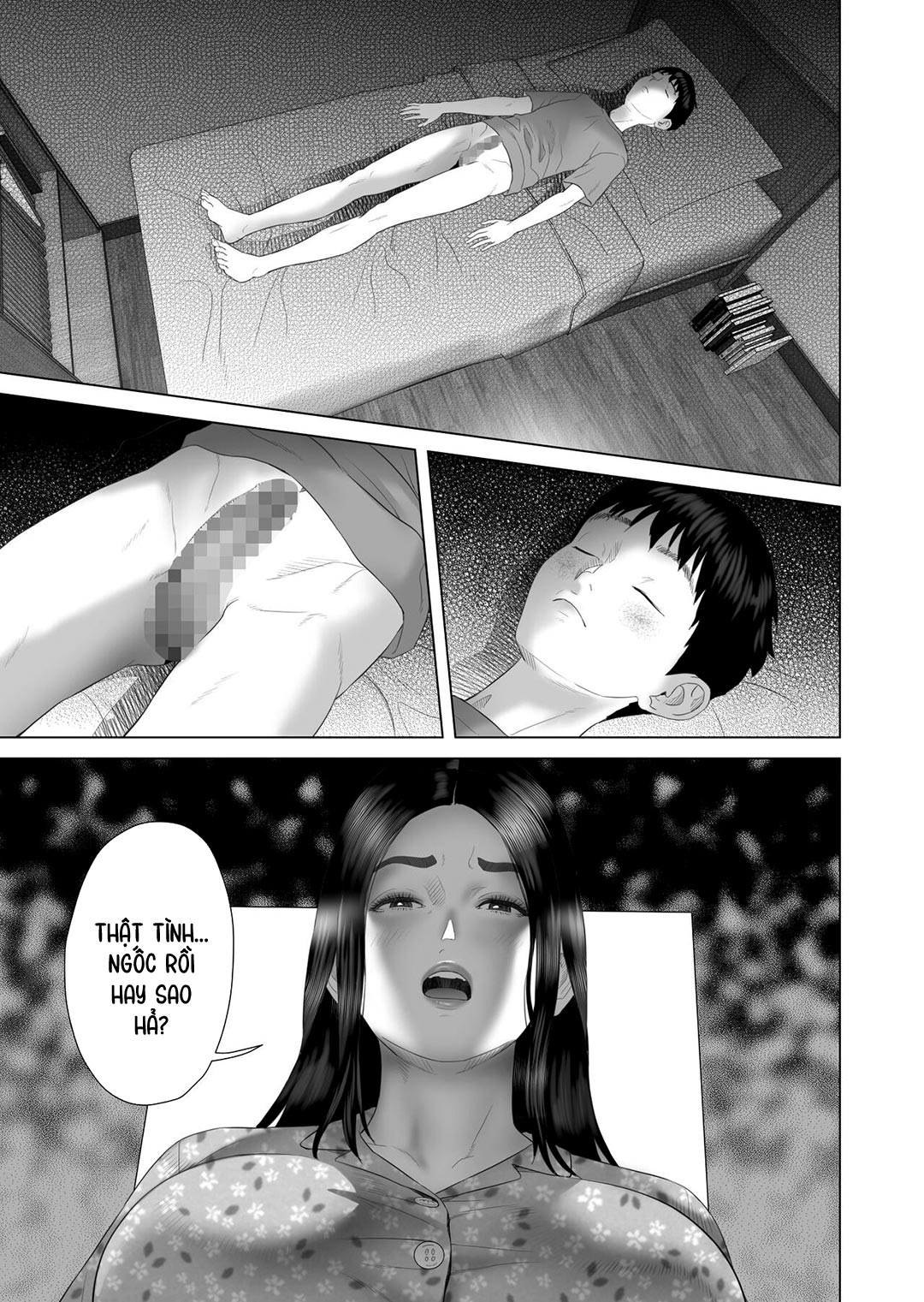 Đọc truyện hentai Cách mà tôi có mối quan hệ như vầy với mẹ mình - Chap 4