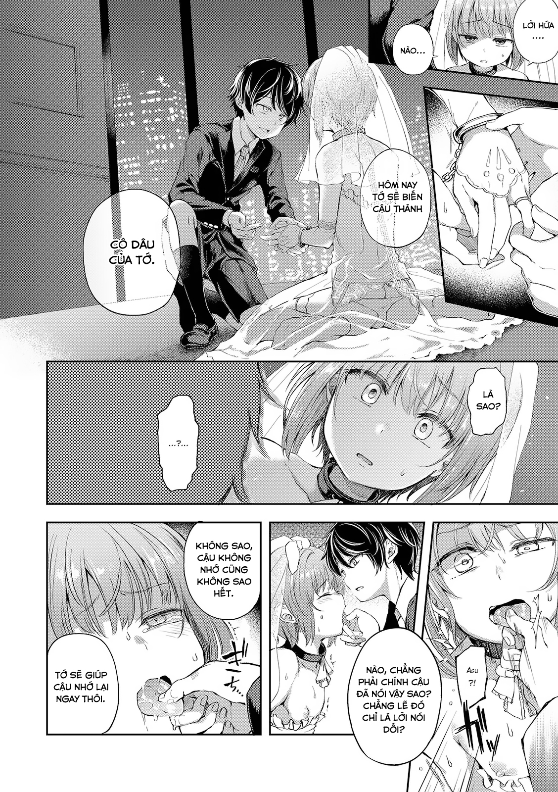 Đọc truyện hentai Ngày chúng ta thành vợ thành chồng Oneshot