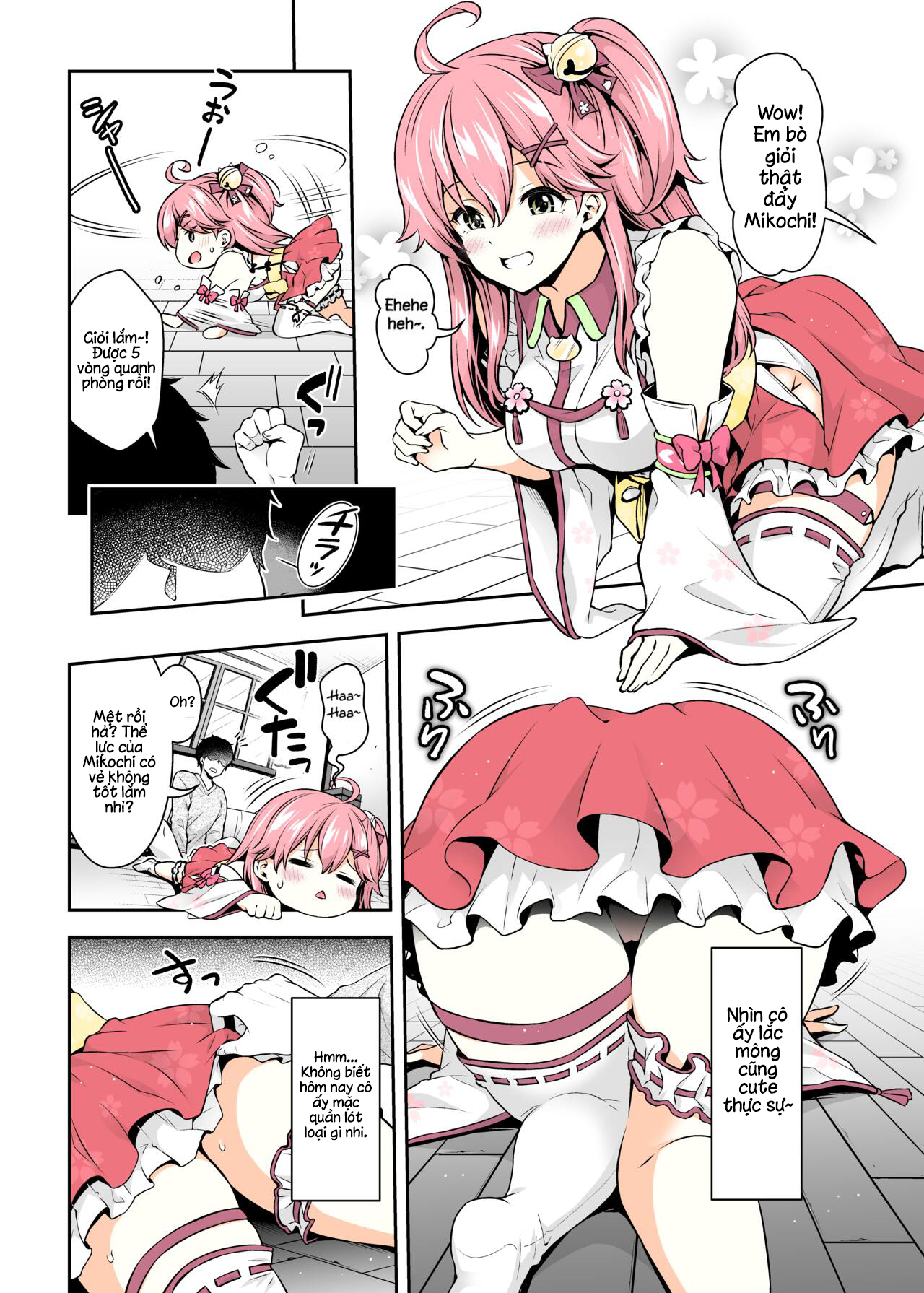 Đọc truyện hentai Sách Thôi Miên Mikochi ~Trở lại làm em bé~ - Oneshot