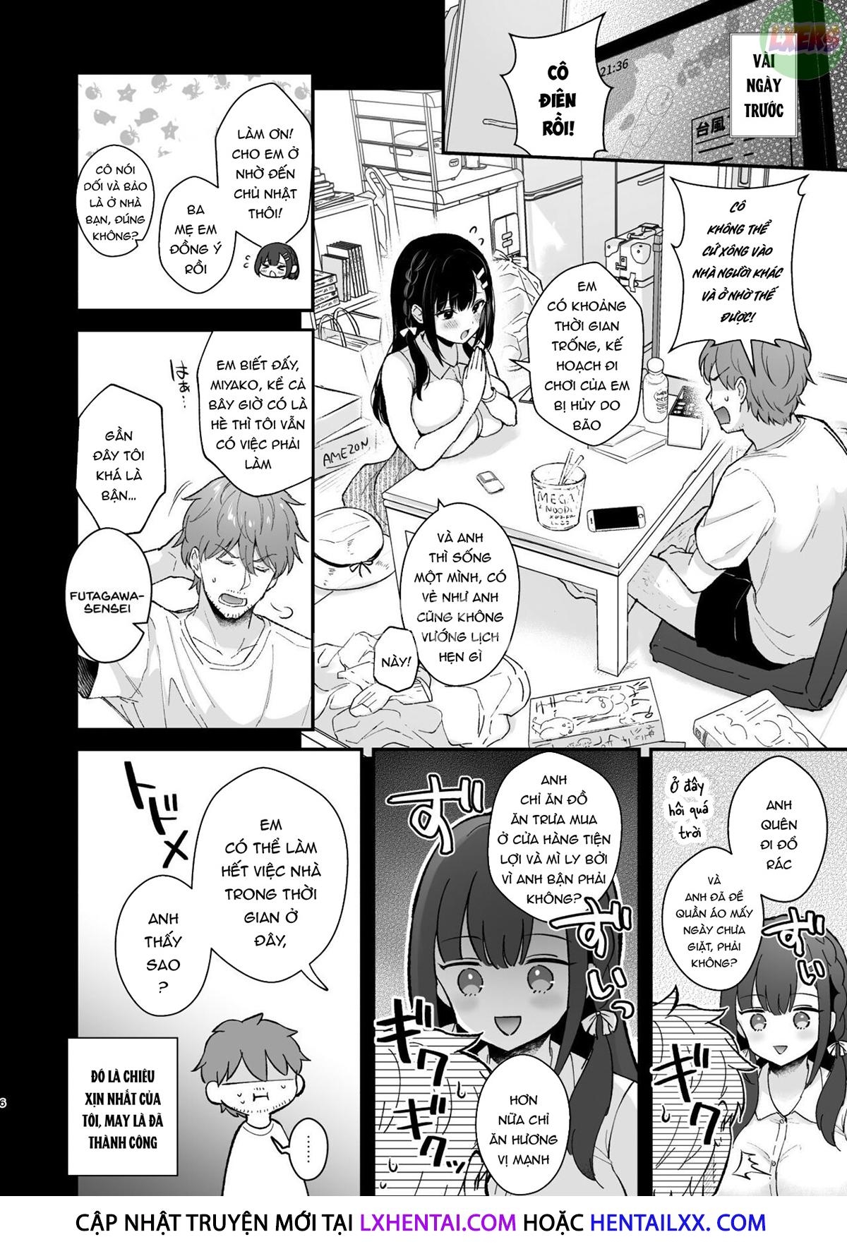Đọc truyện hentai Oshikake Kanojo No Omamagoto - Oneshot