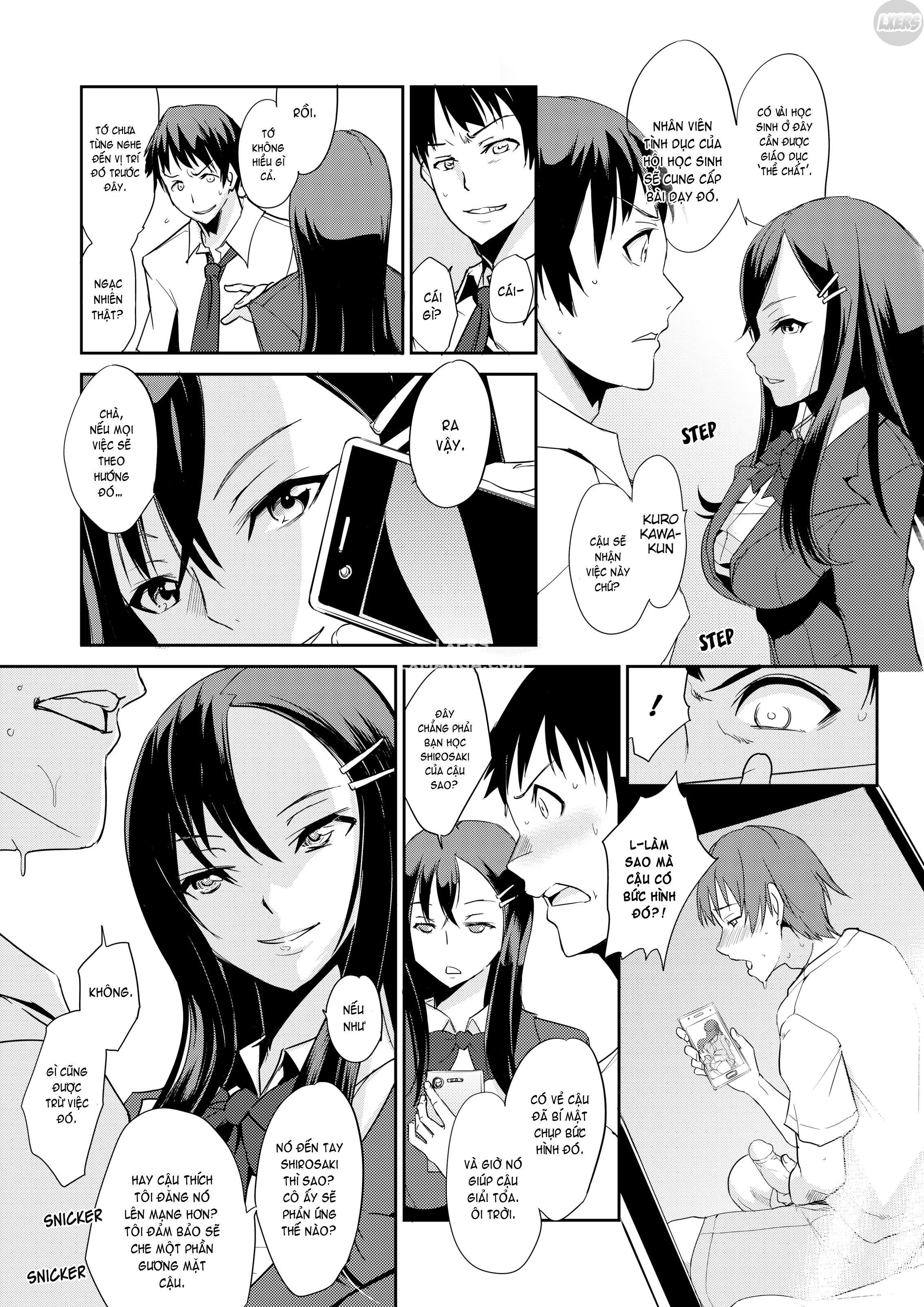 Đọc truyện hentai Chương trình phục hồi chức năng - Chap 1