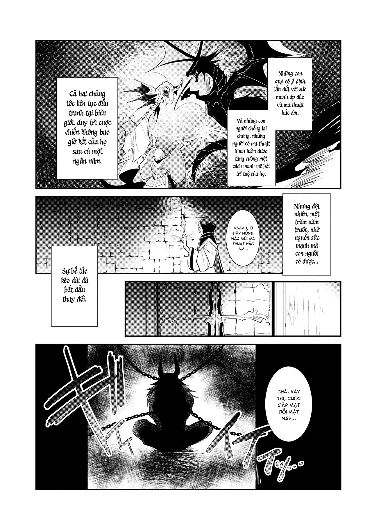 Đọc truyện hentai Cách để khiến một con quỷ cao cấp “gục ngã” - Chap 1