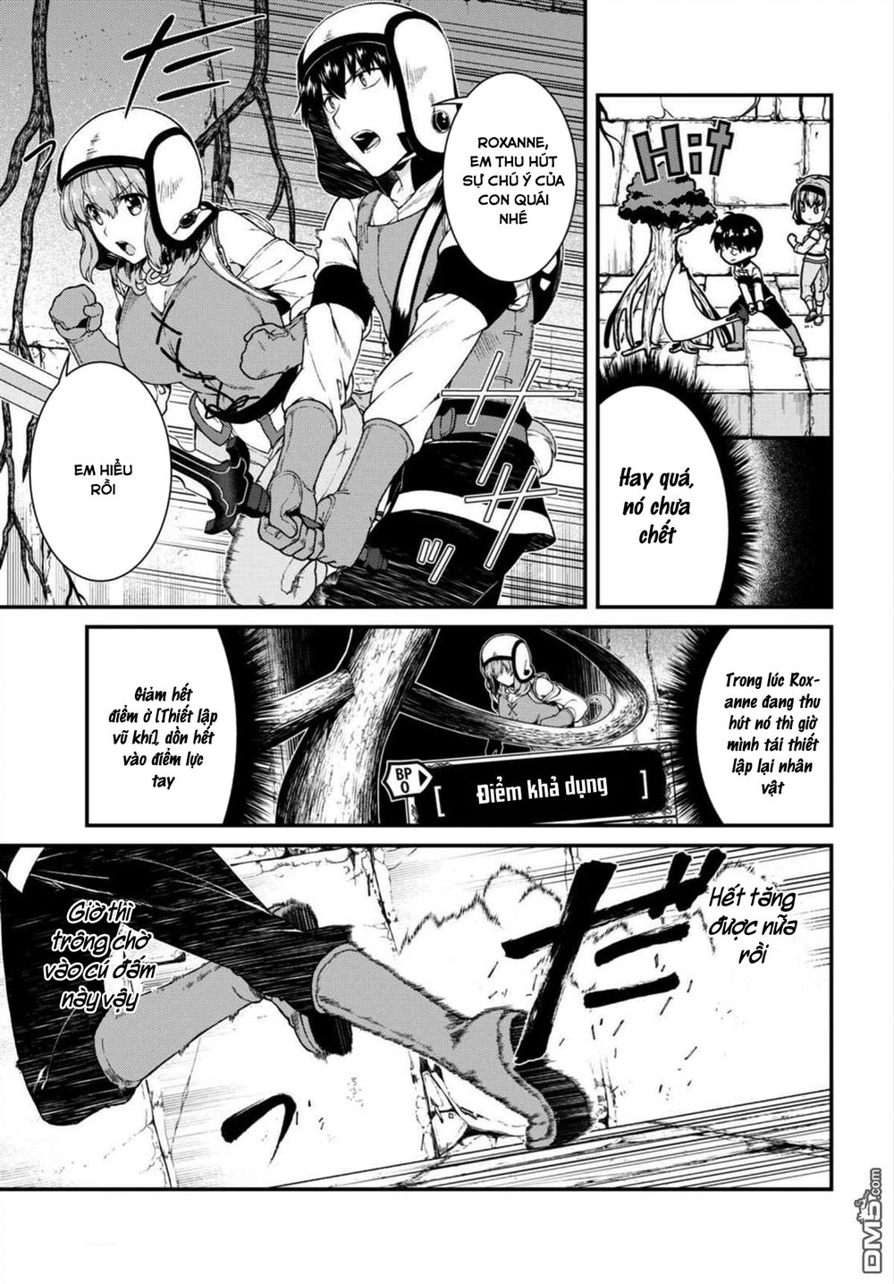 Đọc truyện hentai Lập Harem Chốn Mê Cung Ở Dị Giới - Chap 8.1