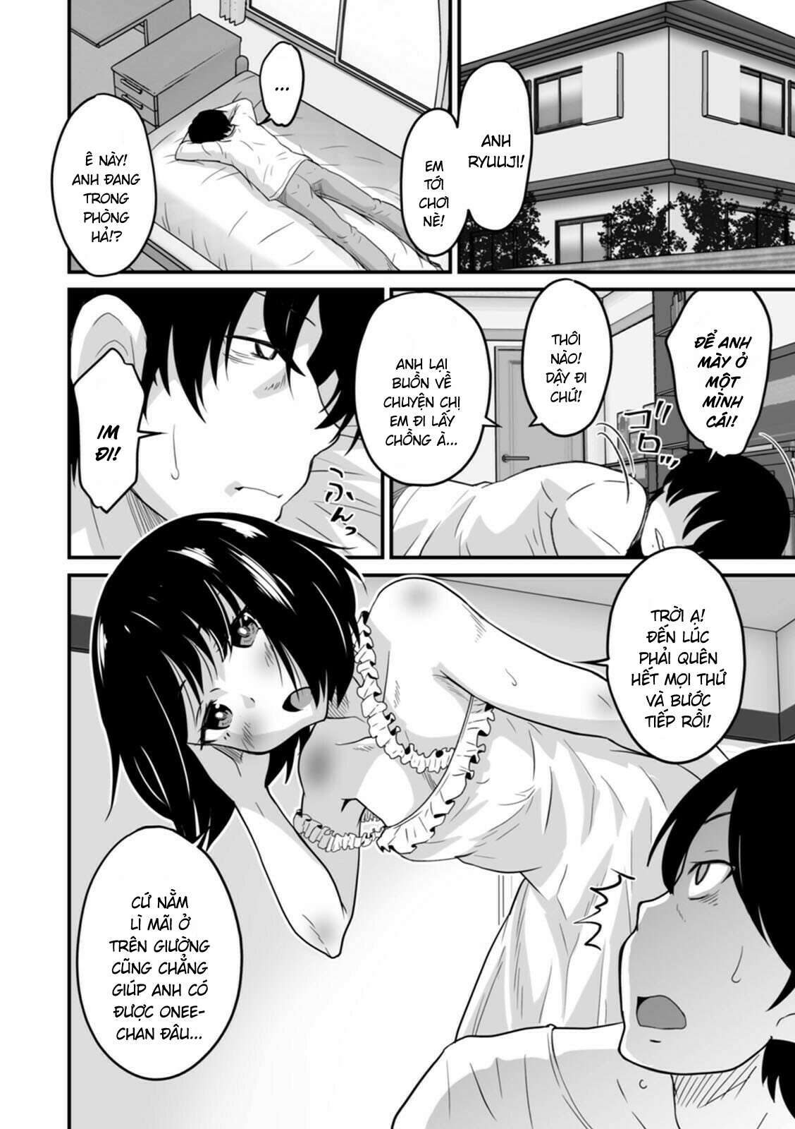 Đọc truyện hentai Sự kỳ diệu của bó hoa - Oneshot