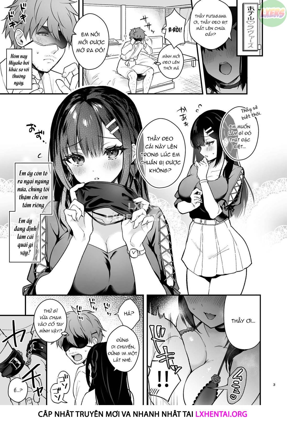 Đọc truyện hentai Kyou Wa Ijiwaru Suru Hi - Oneshot