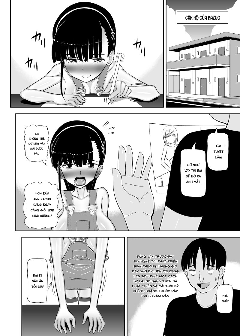 Đọc truyện hentai Loli Kyonyuu ni Yoroshiku Sou - Chap 2 + 3