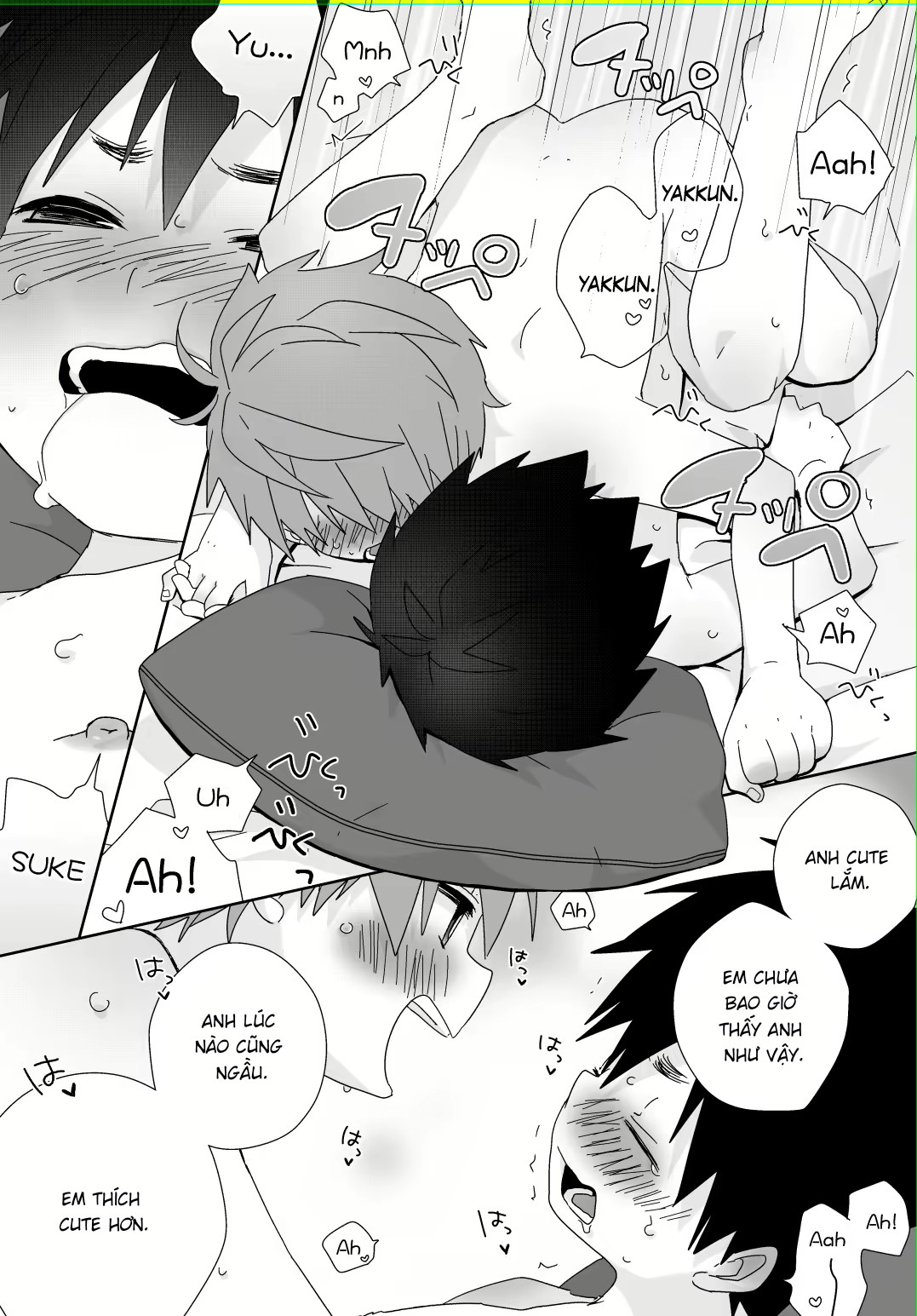 Đọc truyện hentai Chuyện tình đôi ta - Chap 10: end.