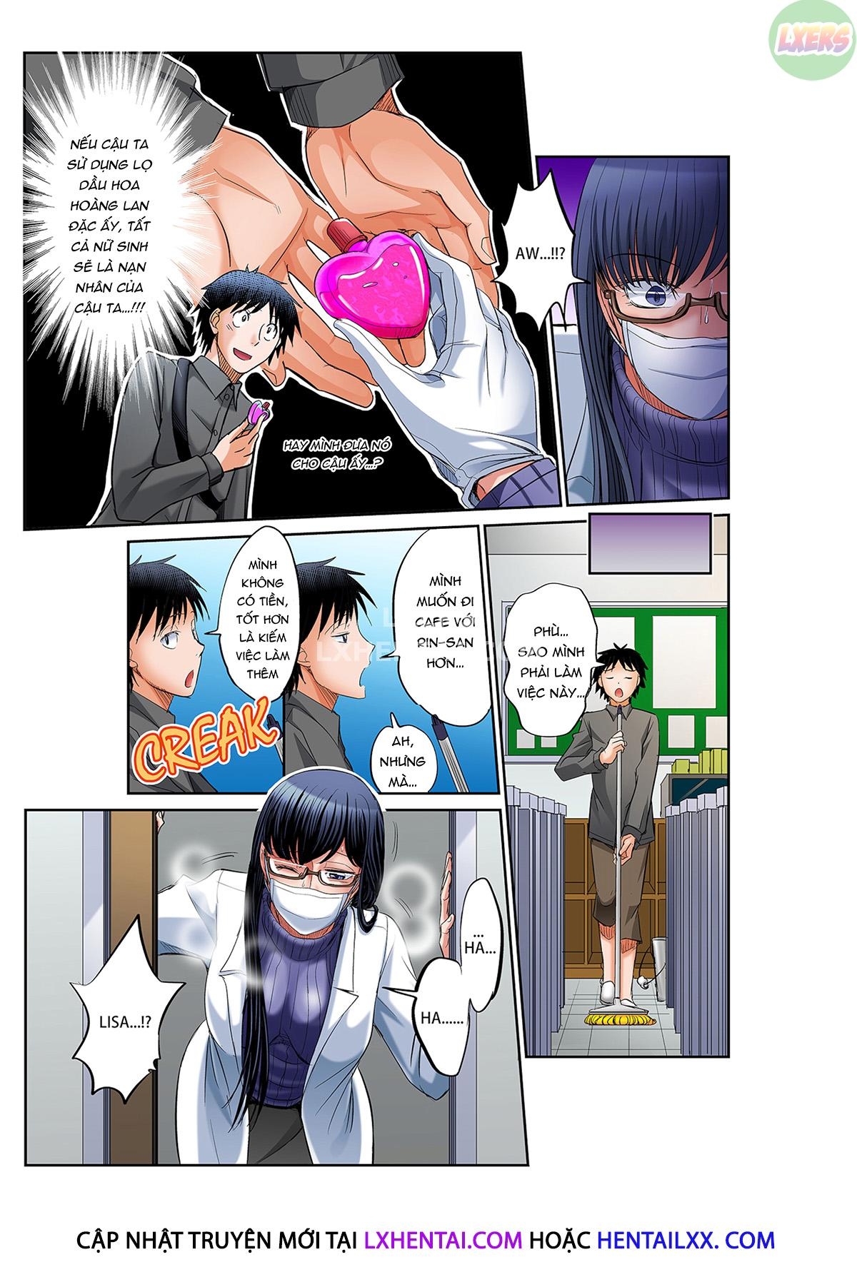 Đọc truyện hentai Học viện Sắc đẹp - Chap 5