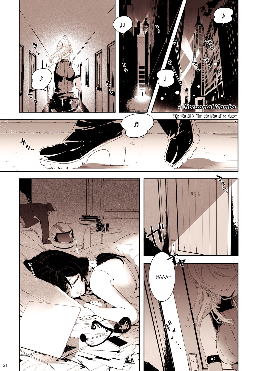 Đọc truyện hentai Re: dêdeddê!!!!!!!! (Love Live!) - Chap 3: Horizontal Mambo