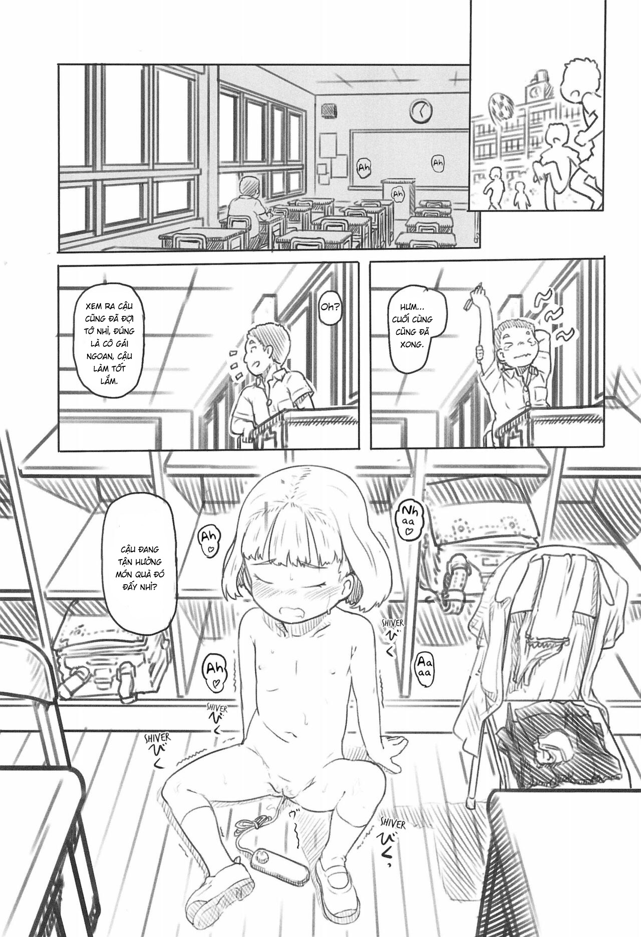 Đọc truyện hentai Sử dụng cô bạn chậm phát triển như cái bình chứa tôn Chap 1
