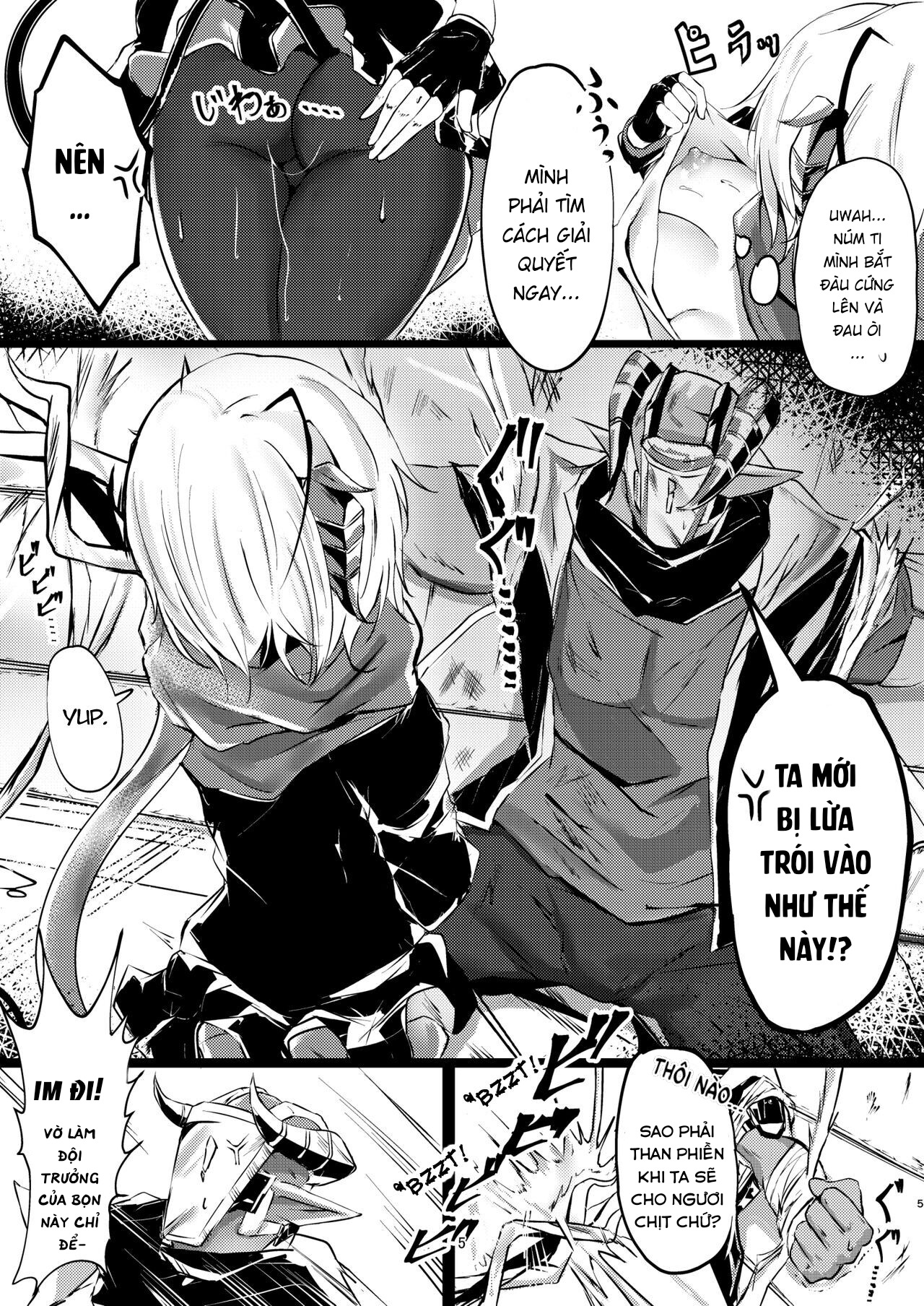 Đọc truyện hentai Yona Yona Senjou Sakusen Kiroku III (Arknights) - Oneshot