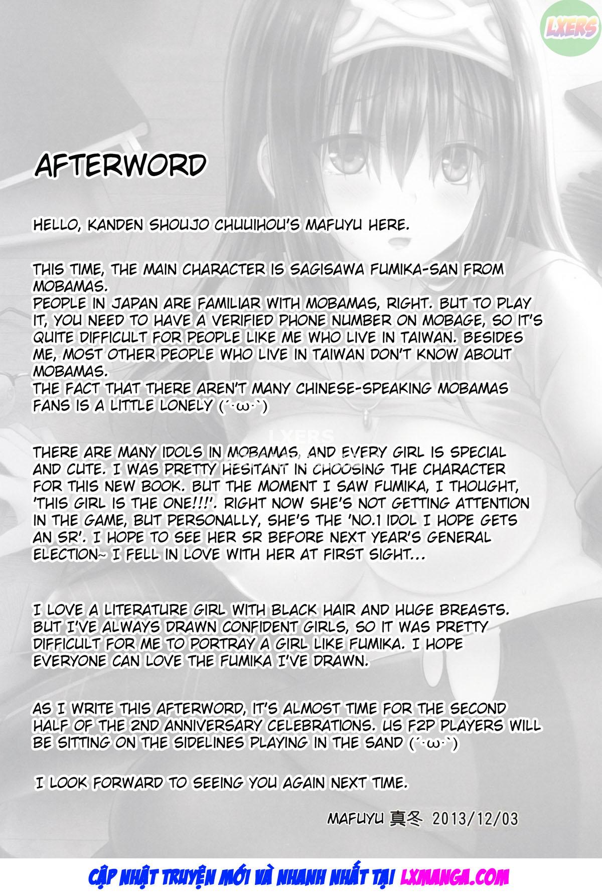 Đọc truyện hentai Sagisawa Bojou - Oneshot
