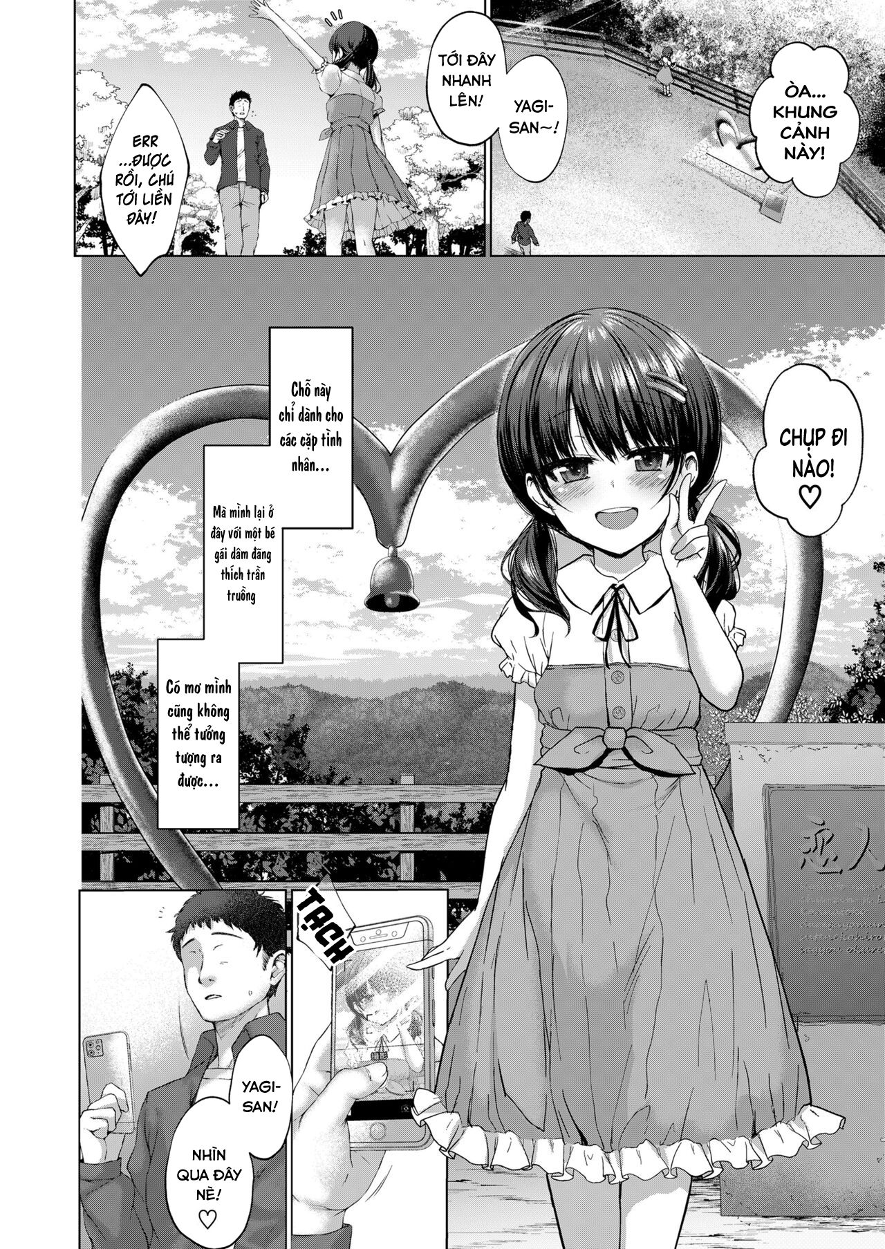 Đọc truyện hentai Chú ý em hơn nữa đi! - Oneshot