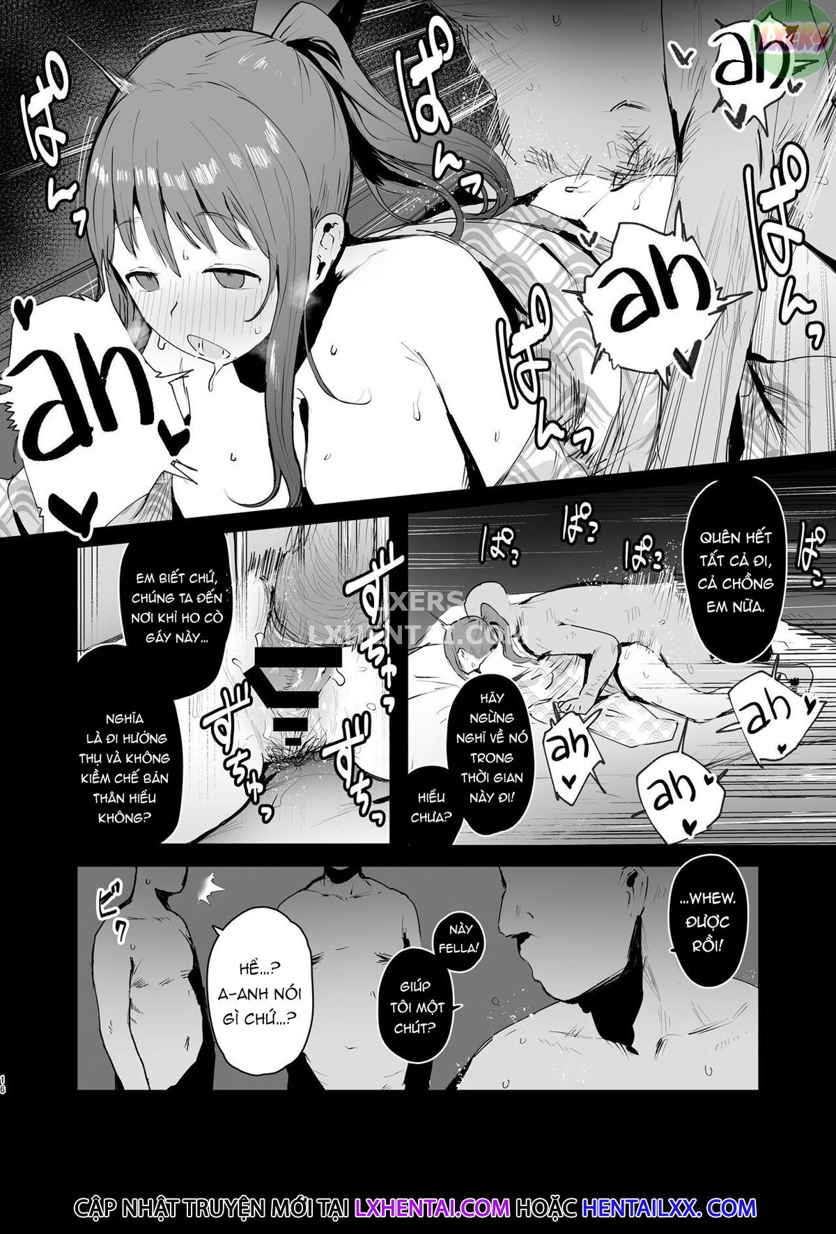Đọc truyện hentai Vào hố địa ngục! - Oneshot