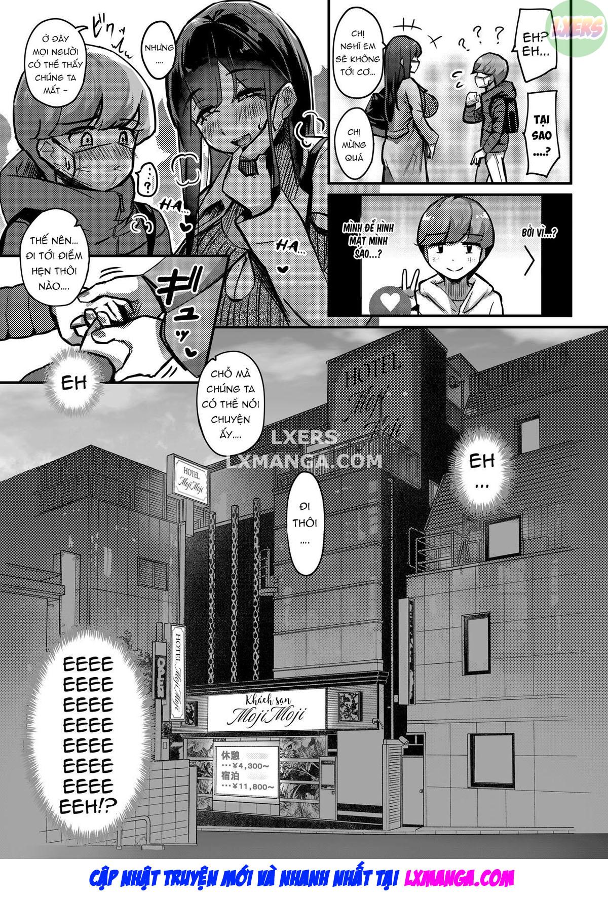 Đọc truyện hentai Otonari-San No Muchimuchi Wakazuma To Matching Shichatta Hanashi - Oneshot