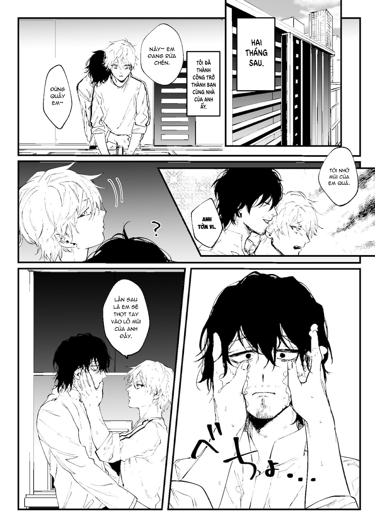 Đọc truyện hentai Ii Hiroimono deshita ne - Oneshot