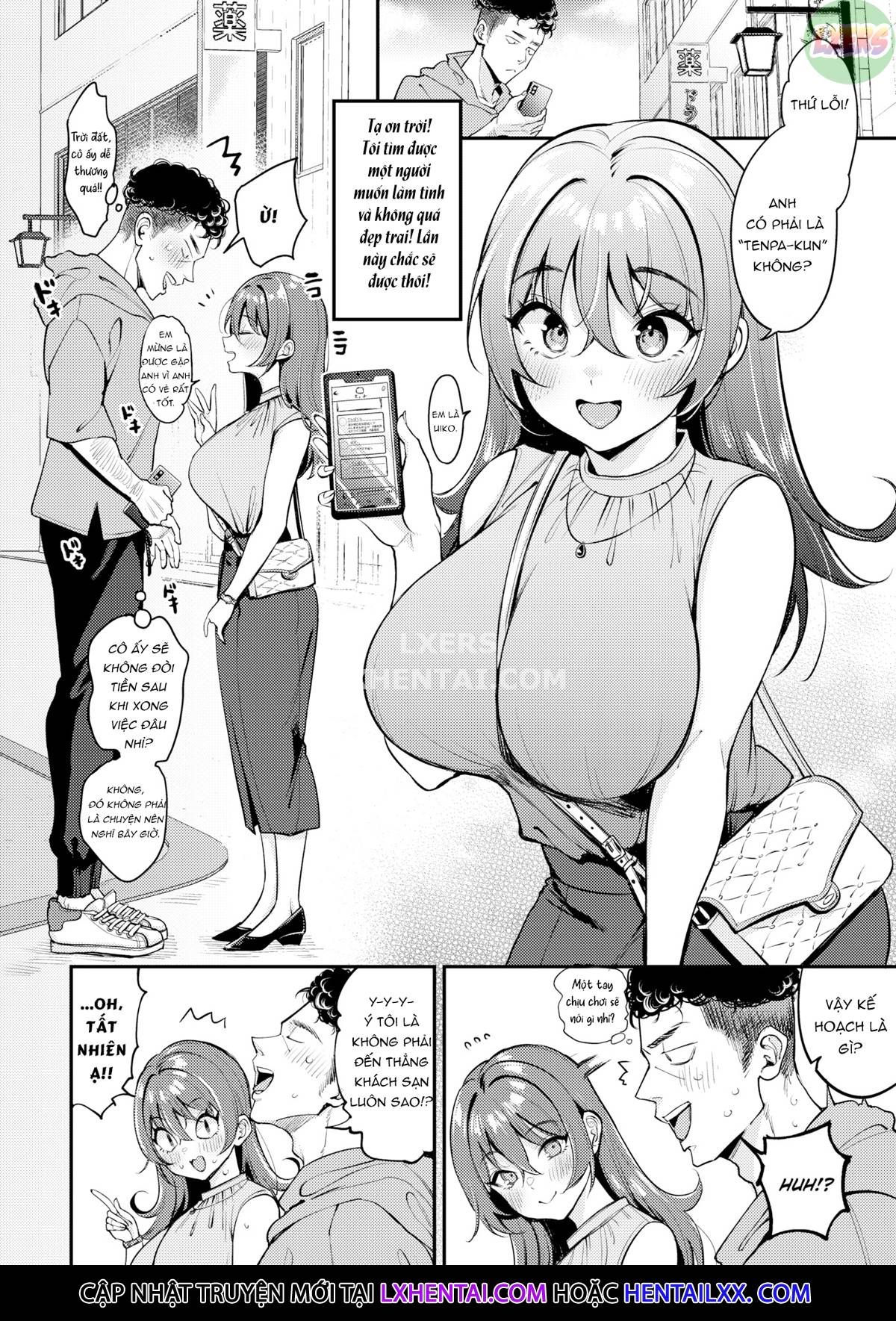 Đọc truyện hentai Lời khuyên cho Lần đầu - Oneshot
