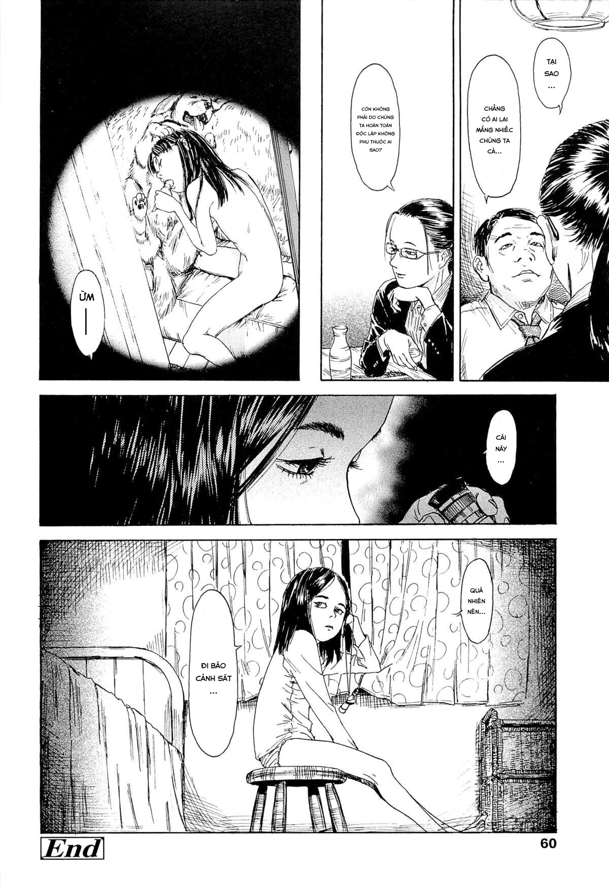 Đọc truyện hentai Kaineko - Chap 3