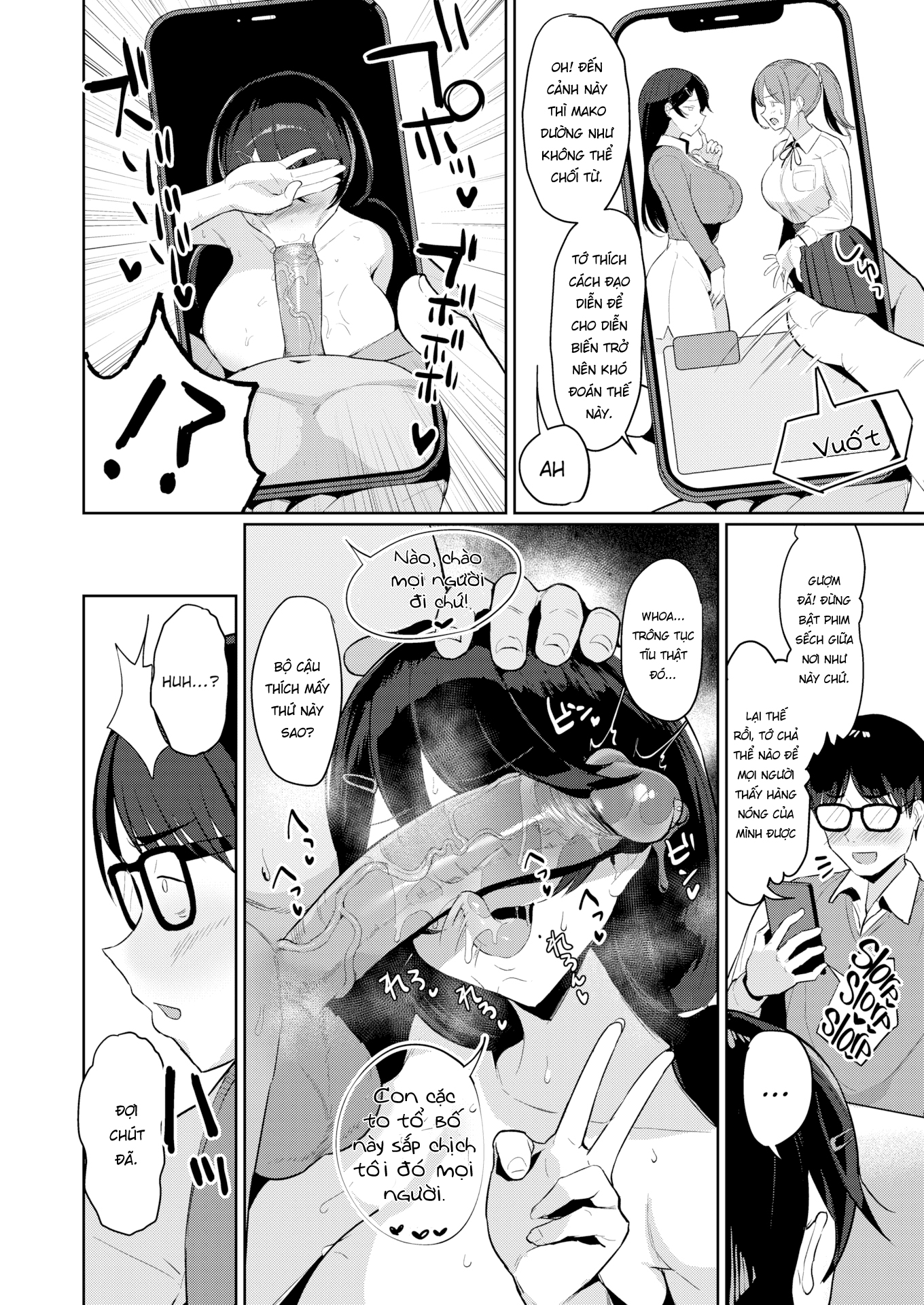 Đọc truyện hentai Bí mật của nàng Otaku - Oneshot