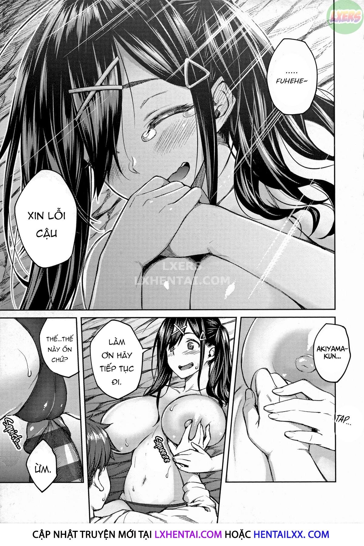 Đọc truyện hentai Haruiro Kanojo - Chap 8